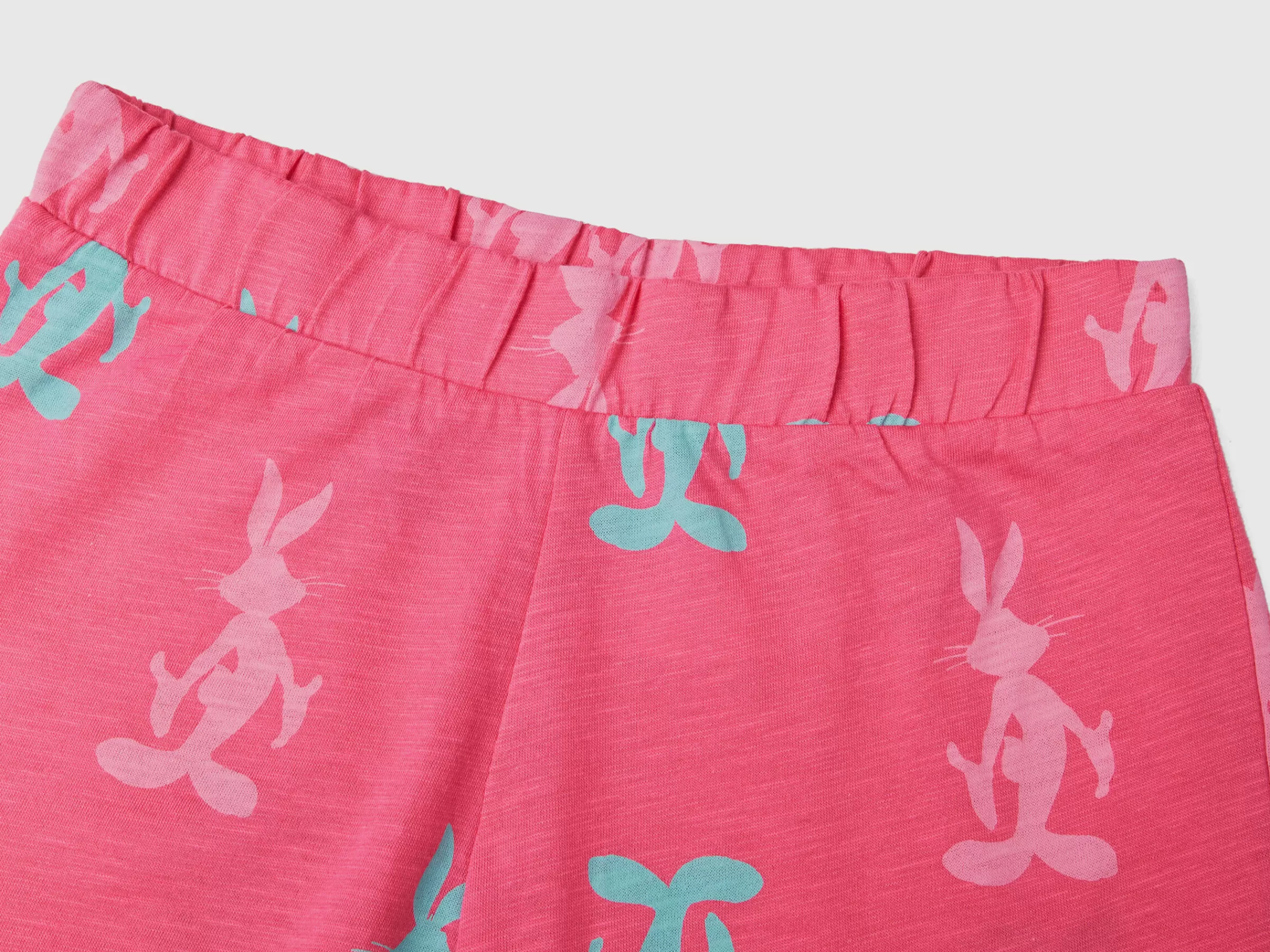 Pijama Curto Bugs Bunny & Lola^Benetton Cheap