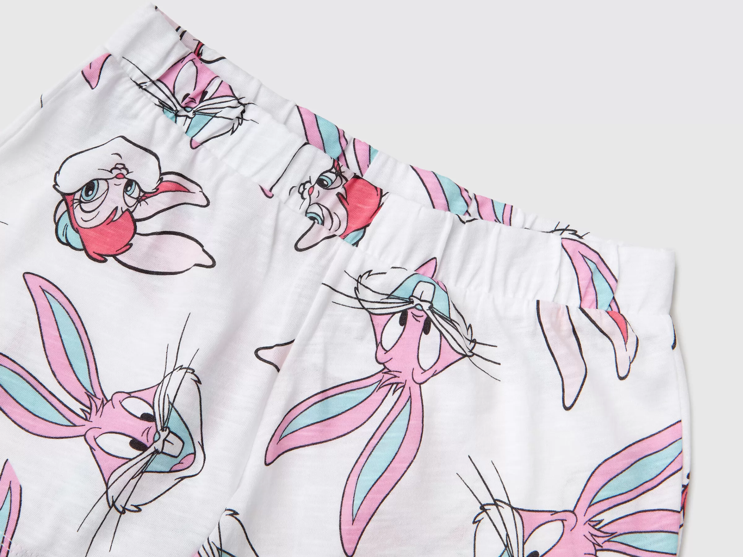 Pijama Curto Bugs Bunny & Lola^Benetton Sale