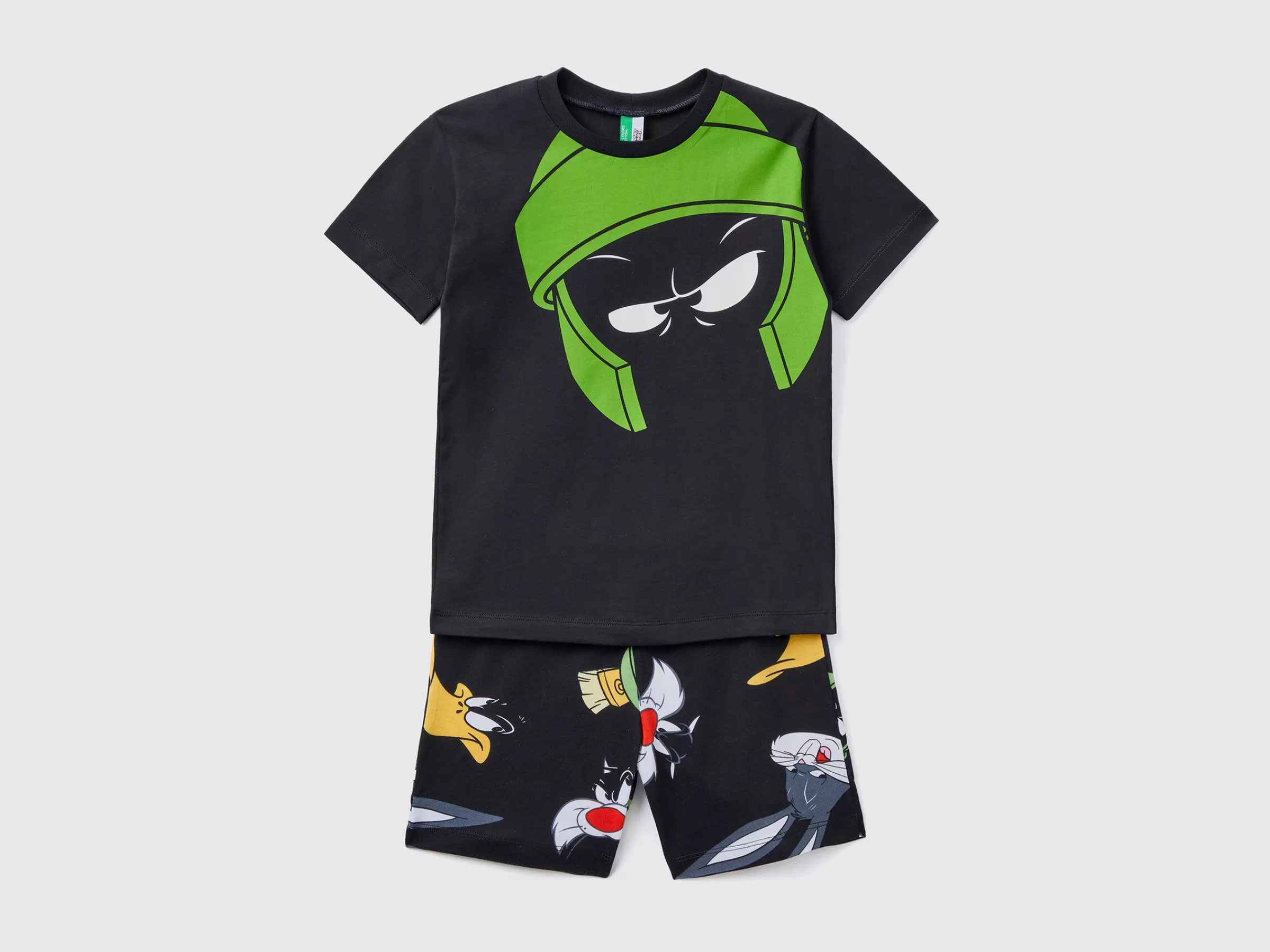 Pijama Curto Looney Tunes^Benetton Online