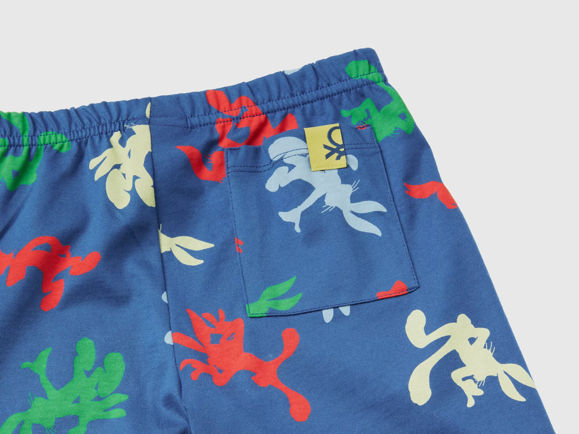 Pijama Curto Looney Tunes^Benetton Best