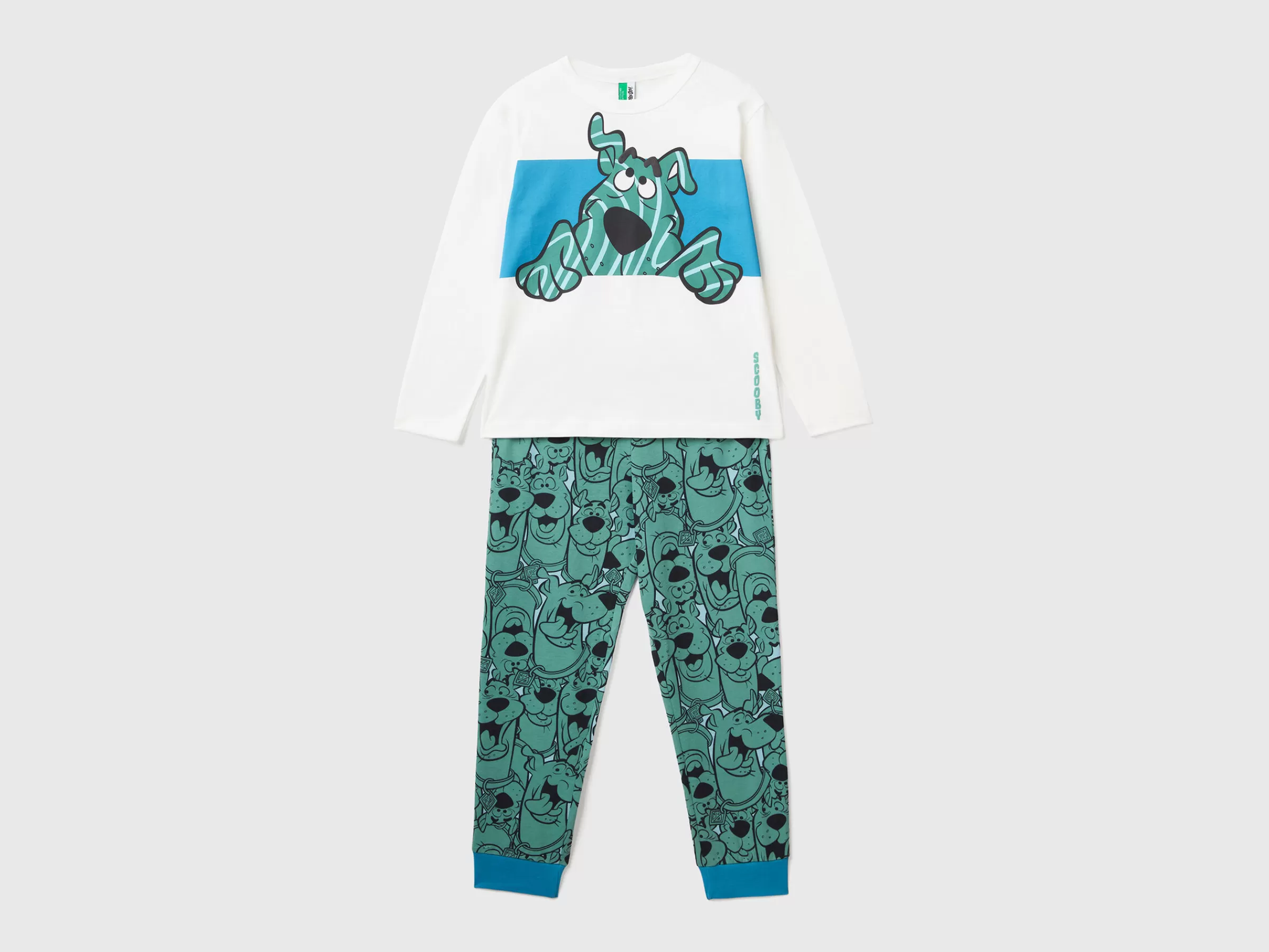 Pijama Quente Scooby-Doo^Benetton New