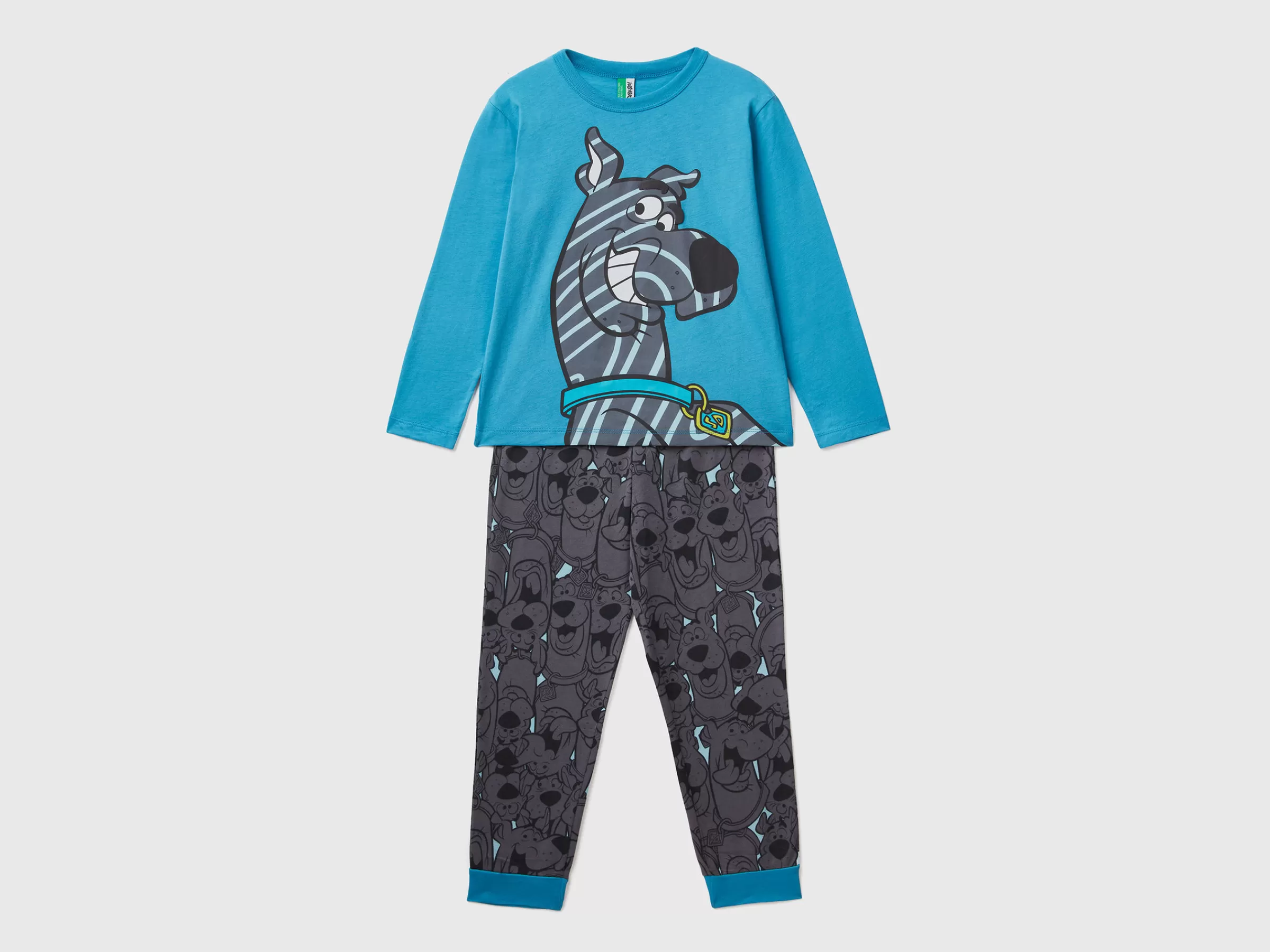 Pijama Quente Scooby-Doo^Benetton Best