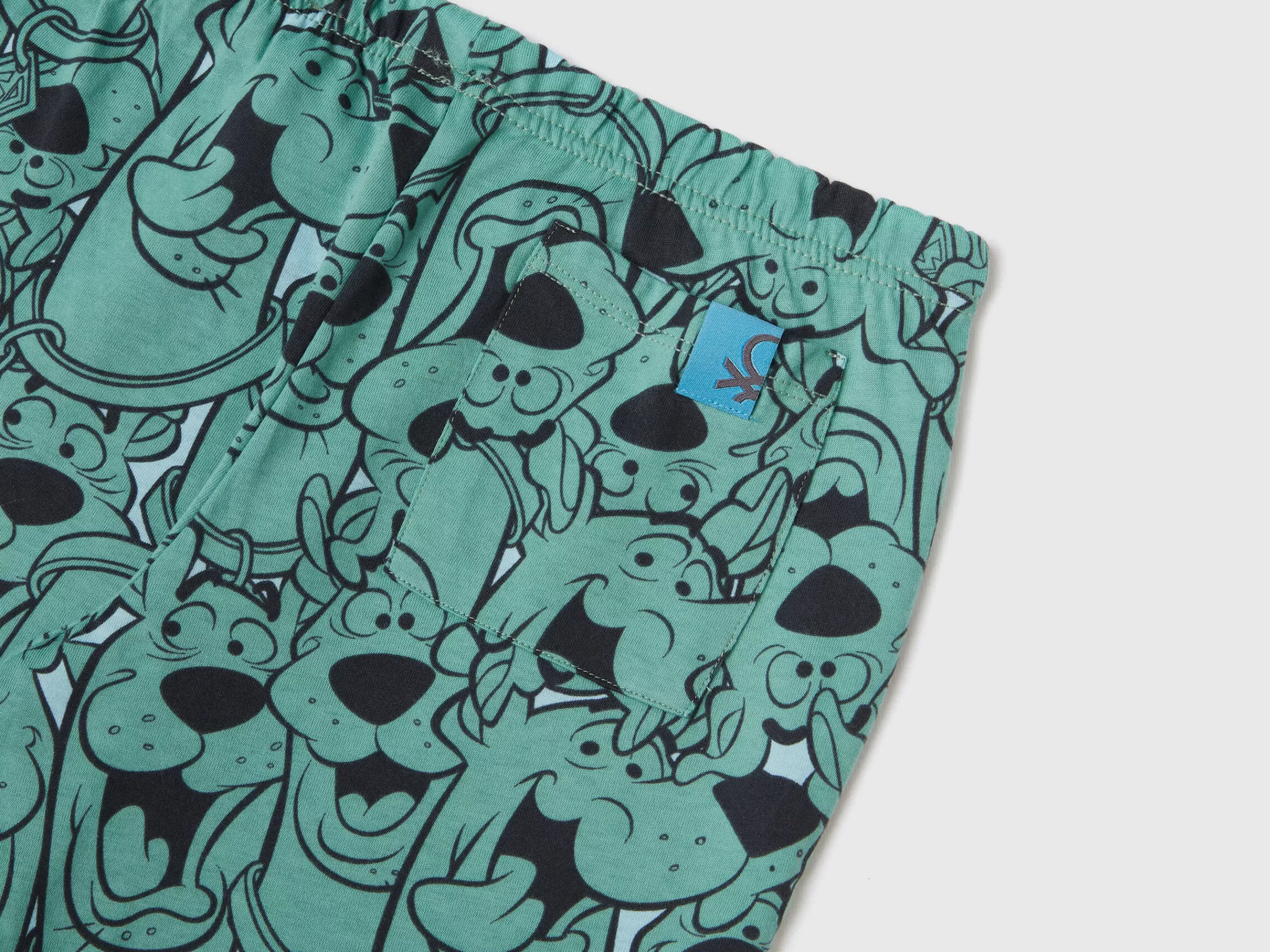 Pijama Quente Scooby-Doo^Benetton New