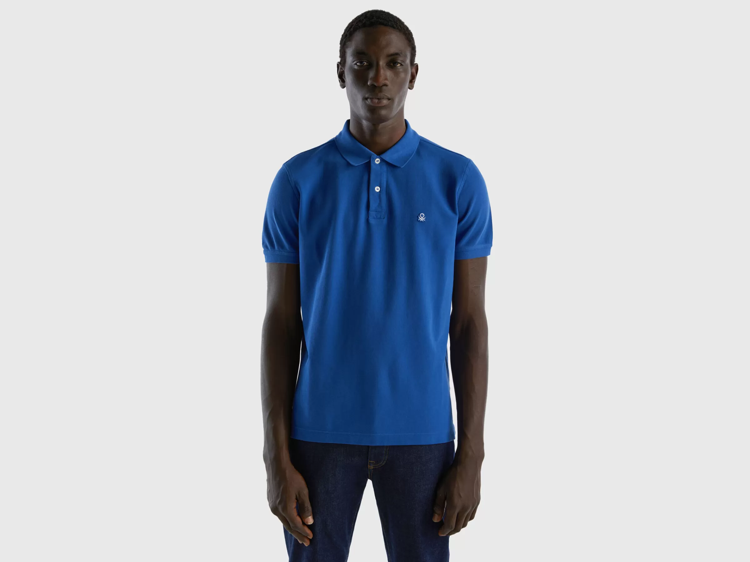 Polo Bluette Regular Fit^Benetton Best Sale