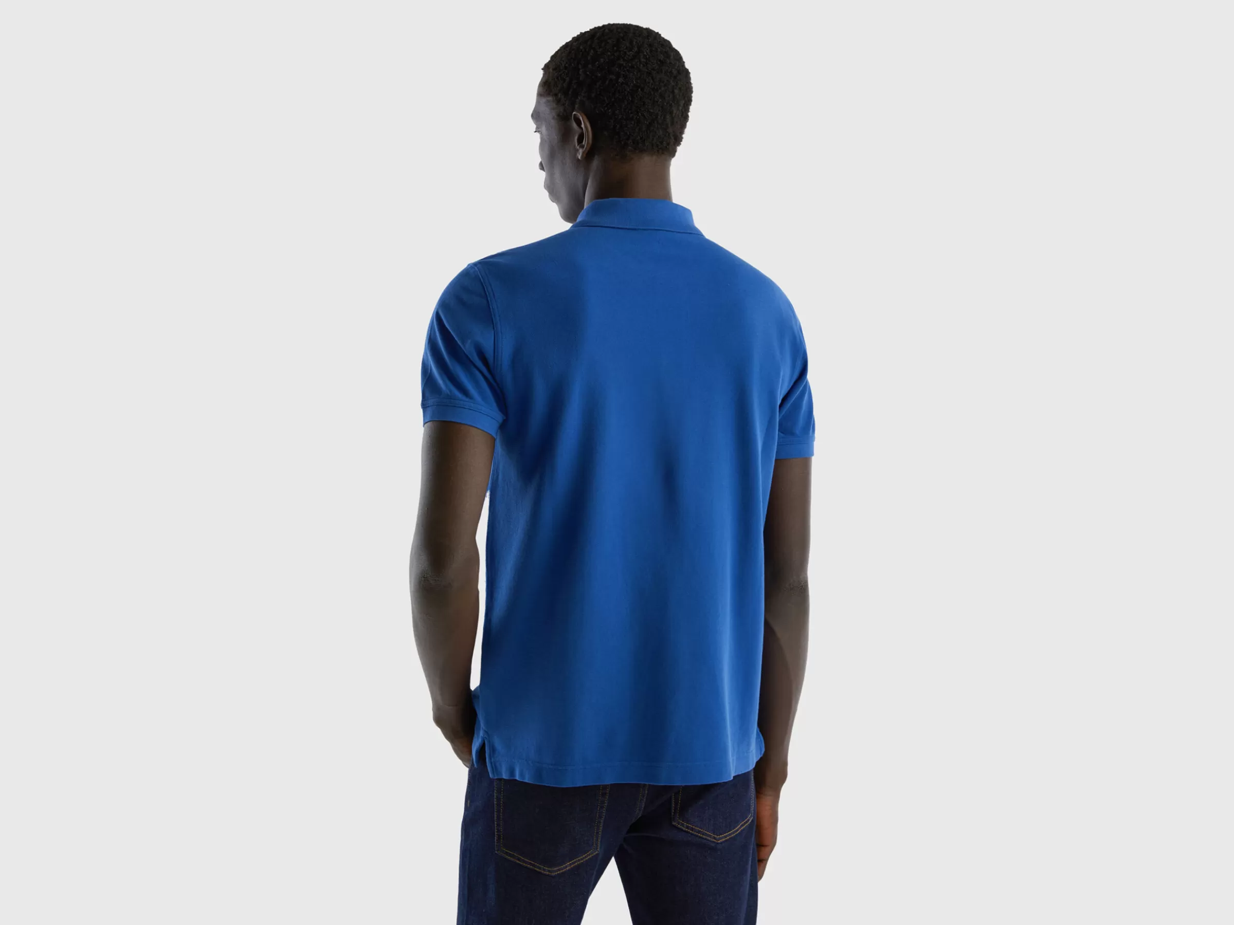 Polo Bluette Regular Fit^Benetton Best Sale