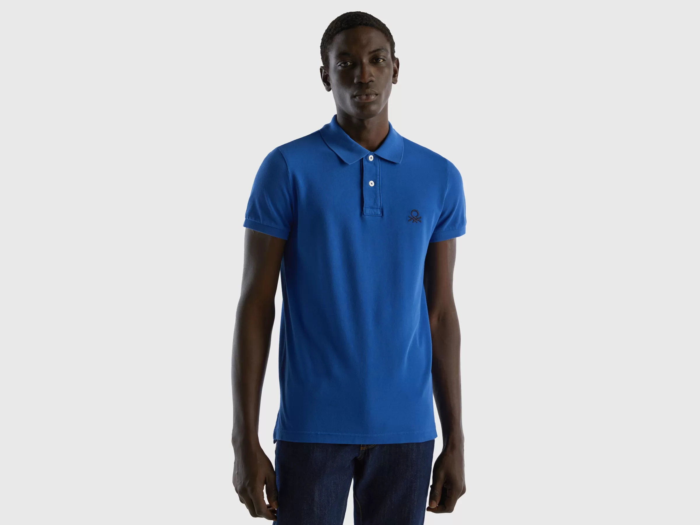 Polo Bluette Slim Fit^Benetton Best Sale