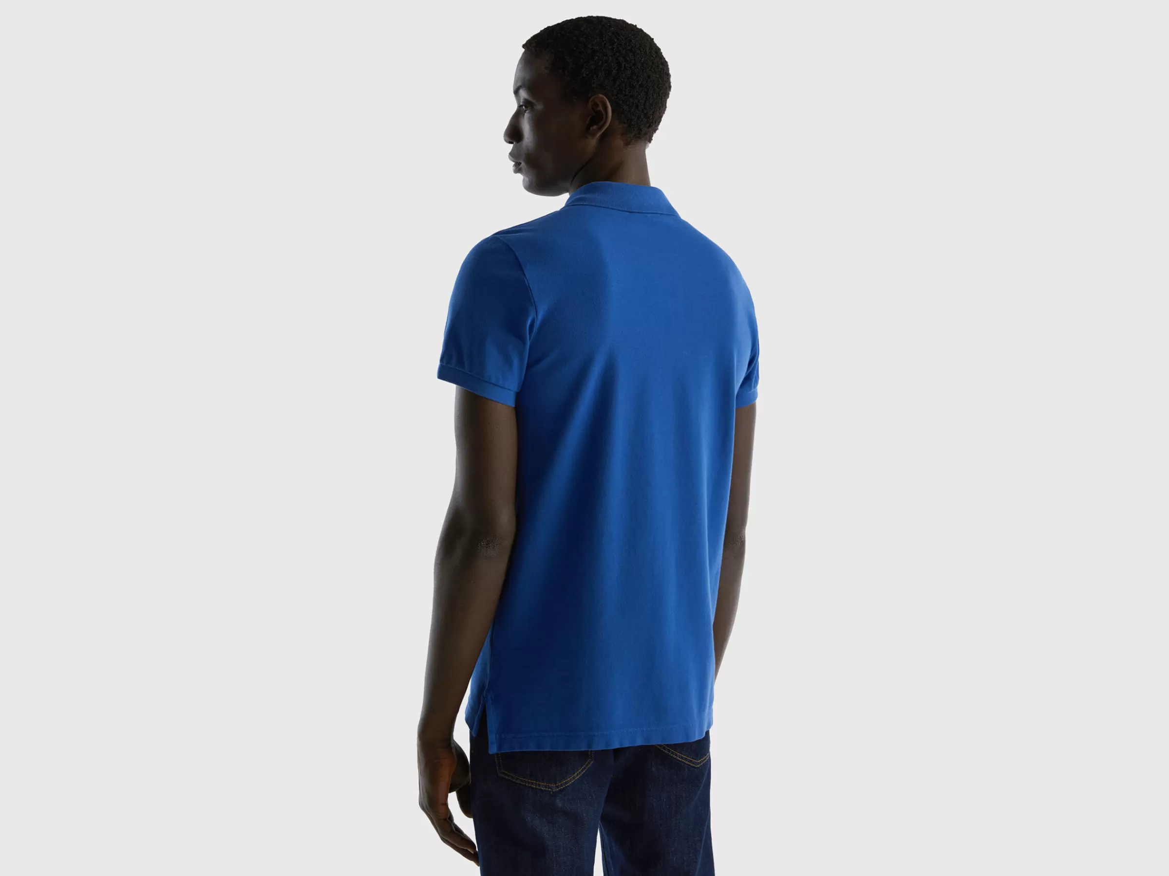 Polo Bluette Slim Fit^Benetton Best Sale