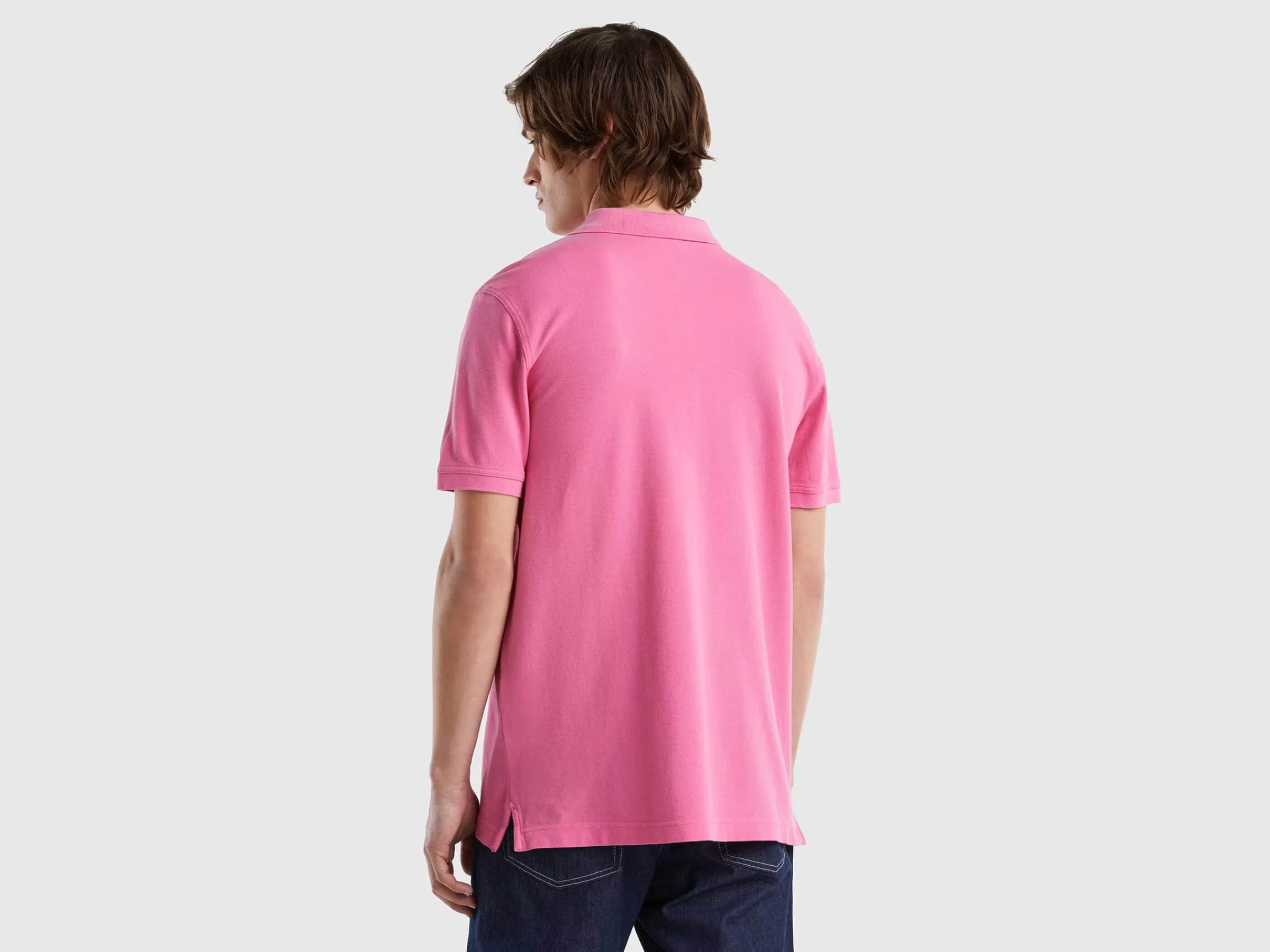 Polo Rosa Regular Fit^Benetton Store