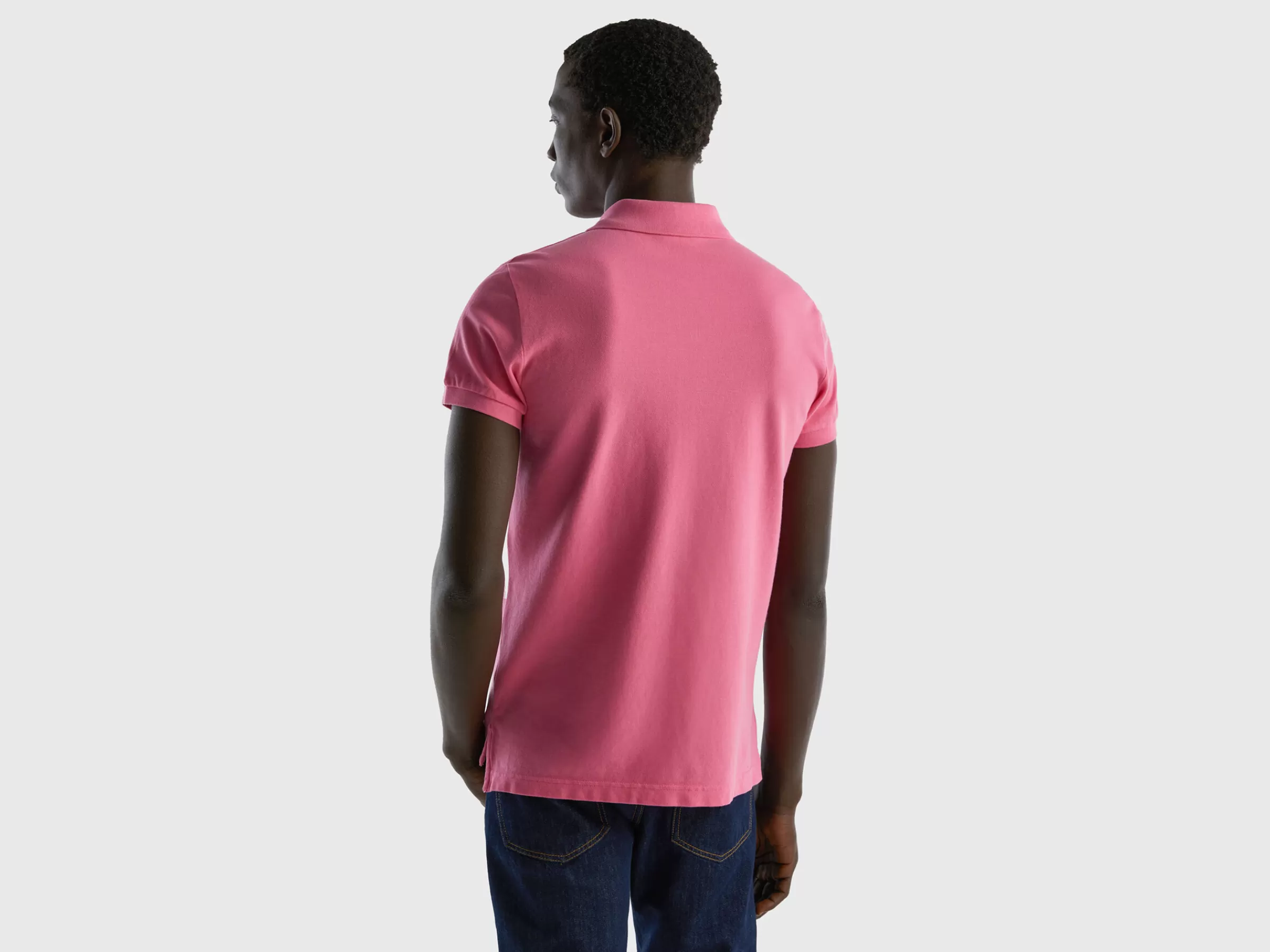 Polo Rosa Slim Fit^Benetton Outlet