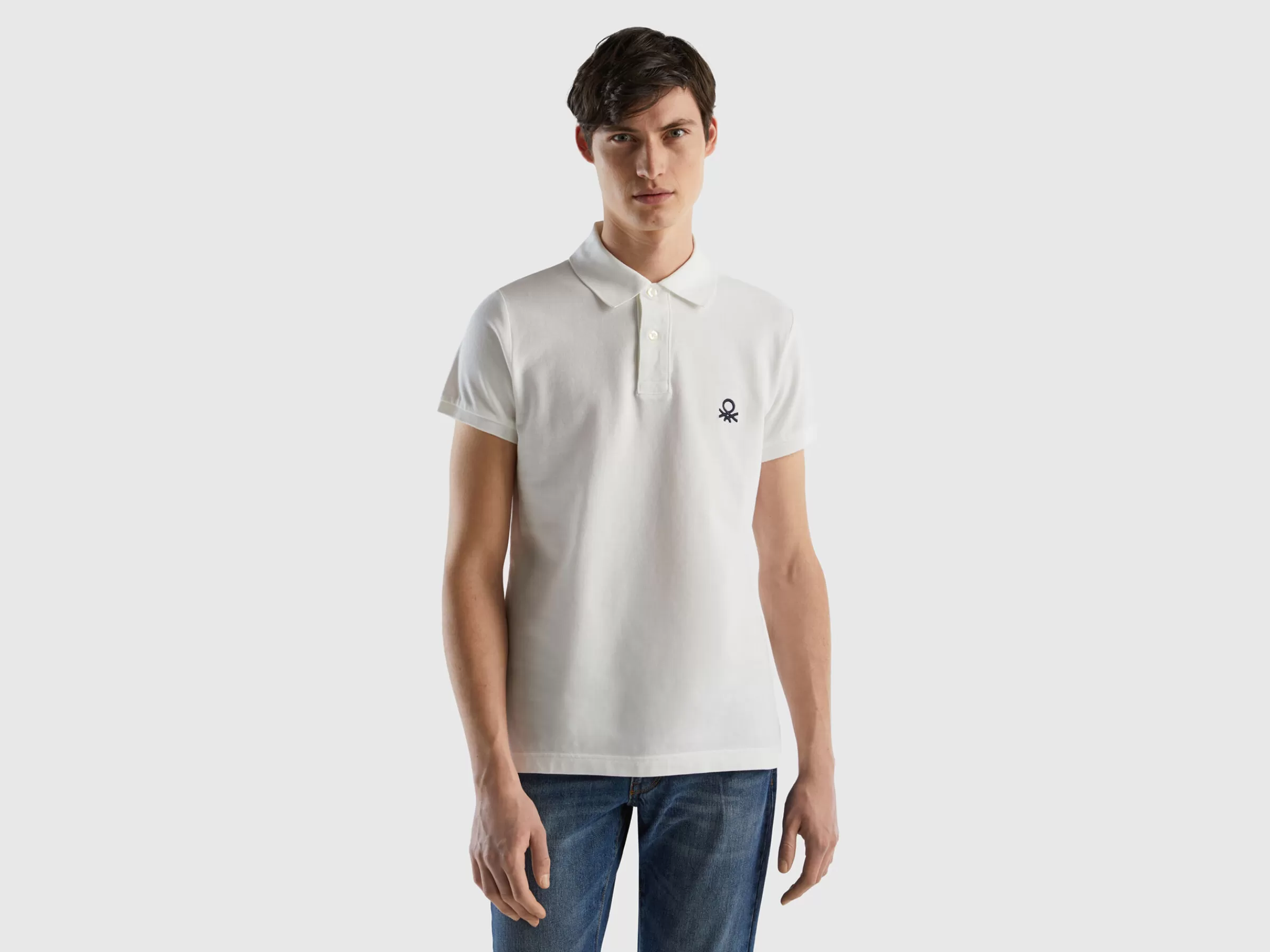 Poloslim Fit^Benetton Clearance