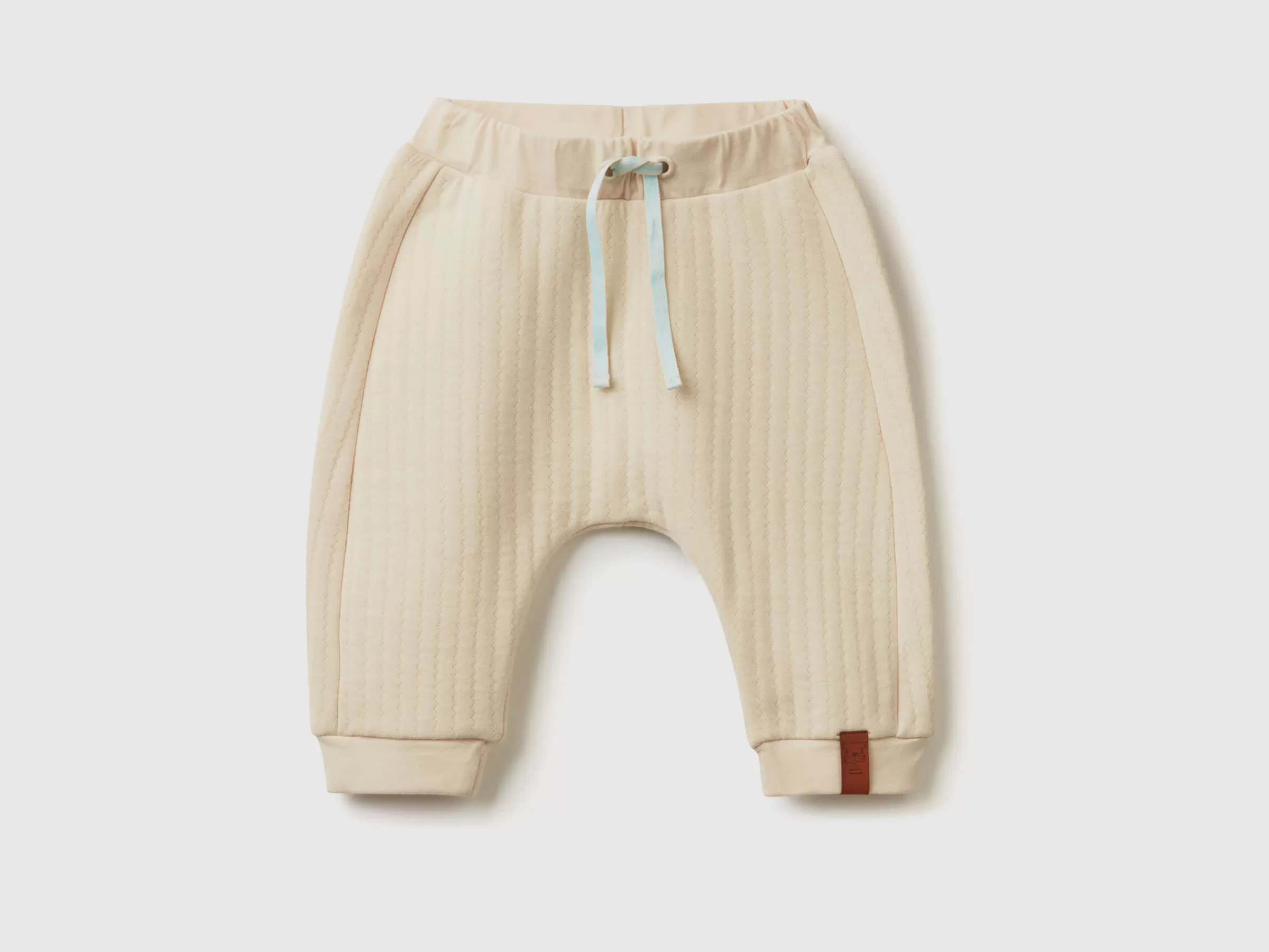 Quilted-Look Trousers^Benetton Cheap