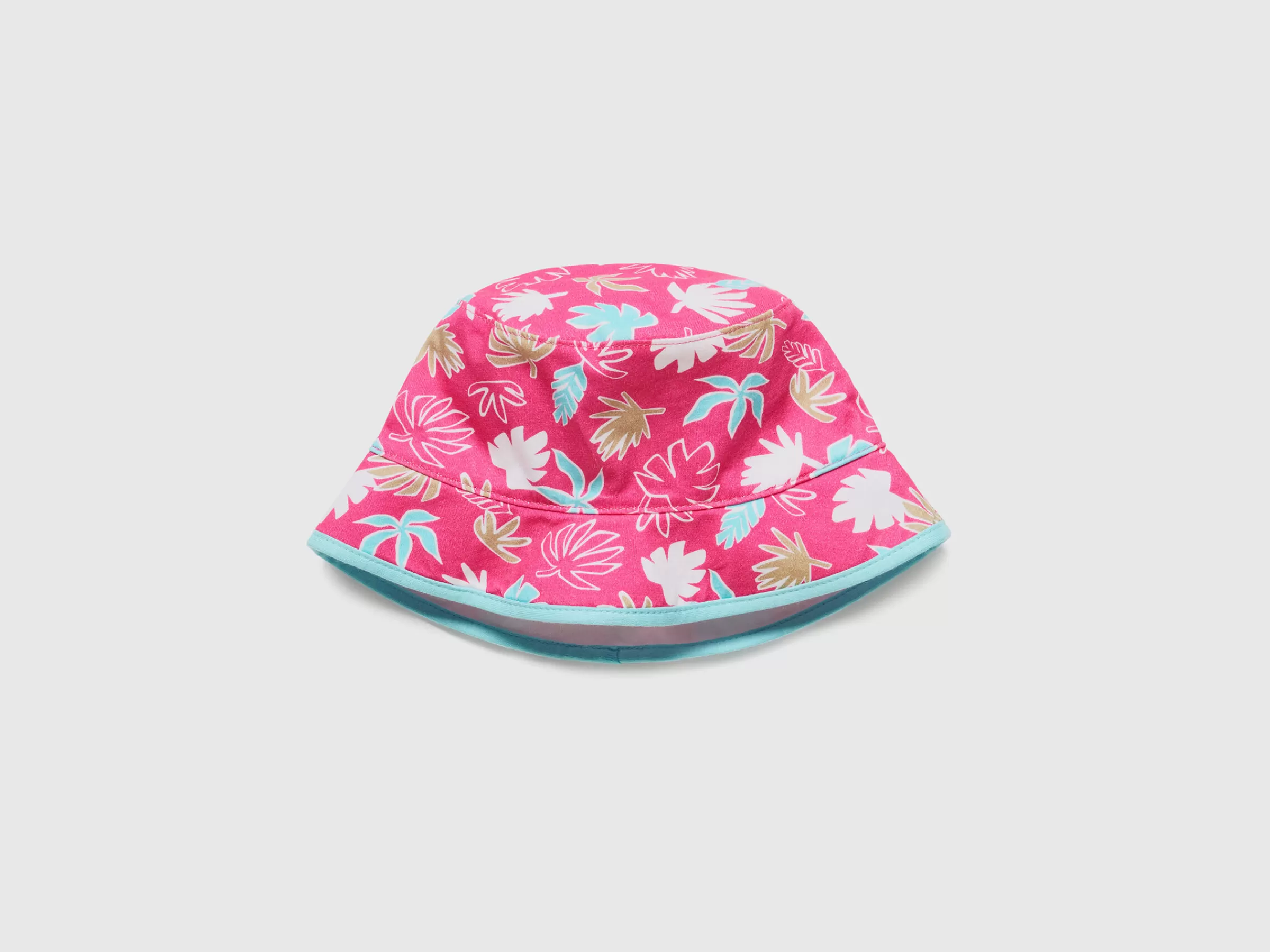 Reversible Printed Hat^Benetton Shop