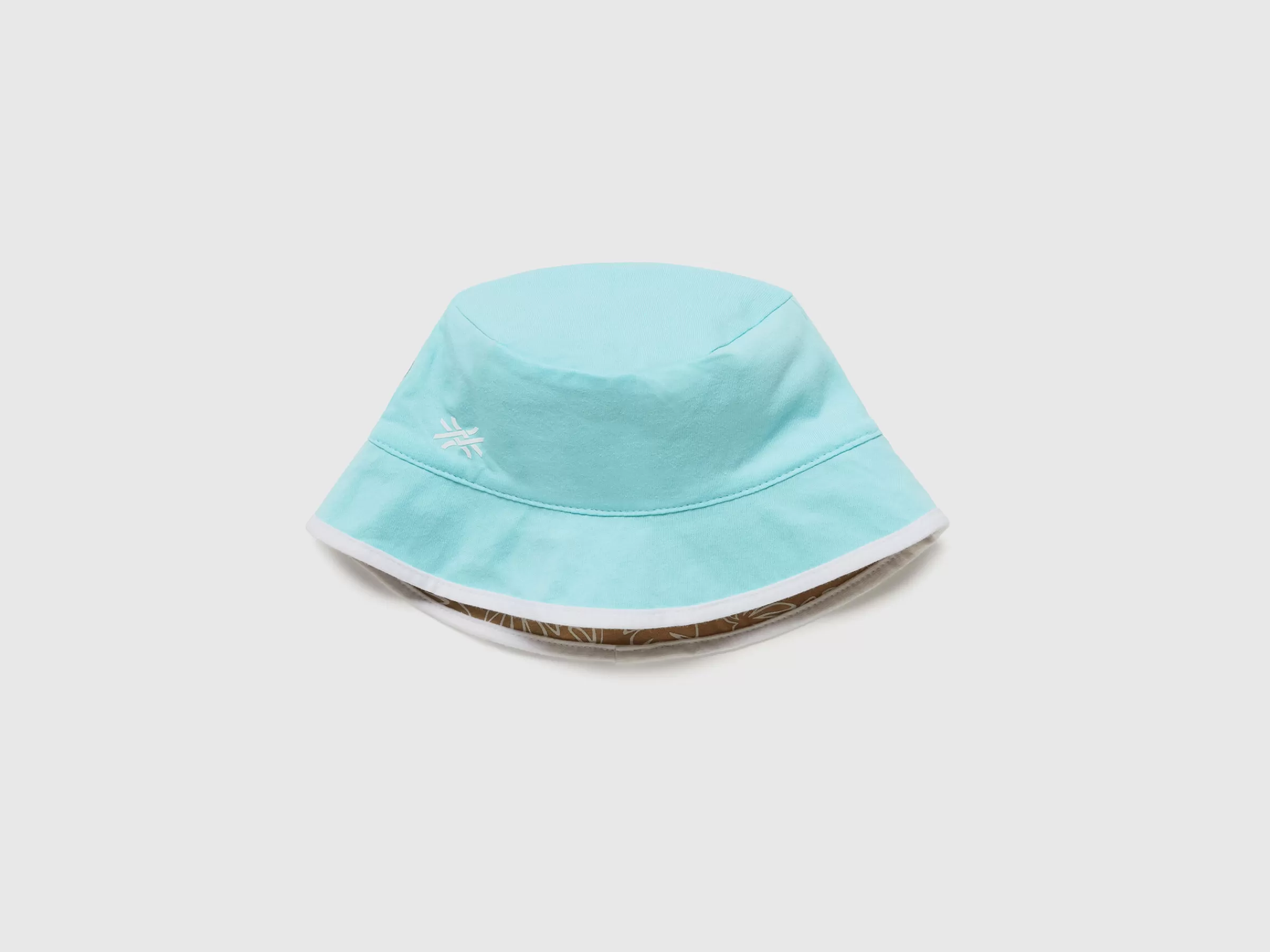 Reversible Printed Hat^Benetton Outlet