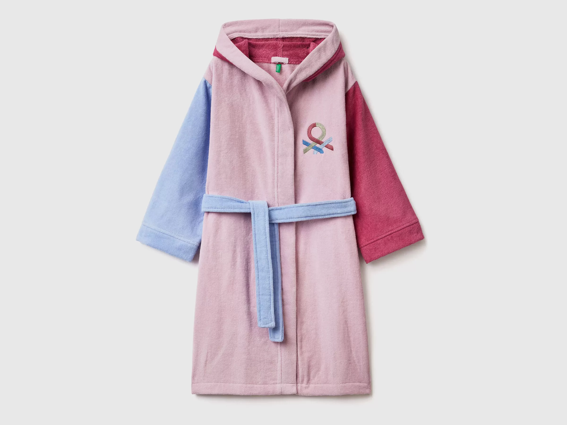 Roupao Color Block^Benetton Discount