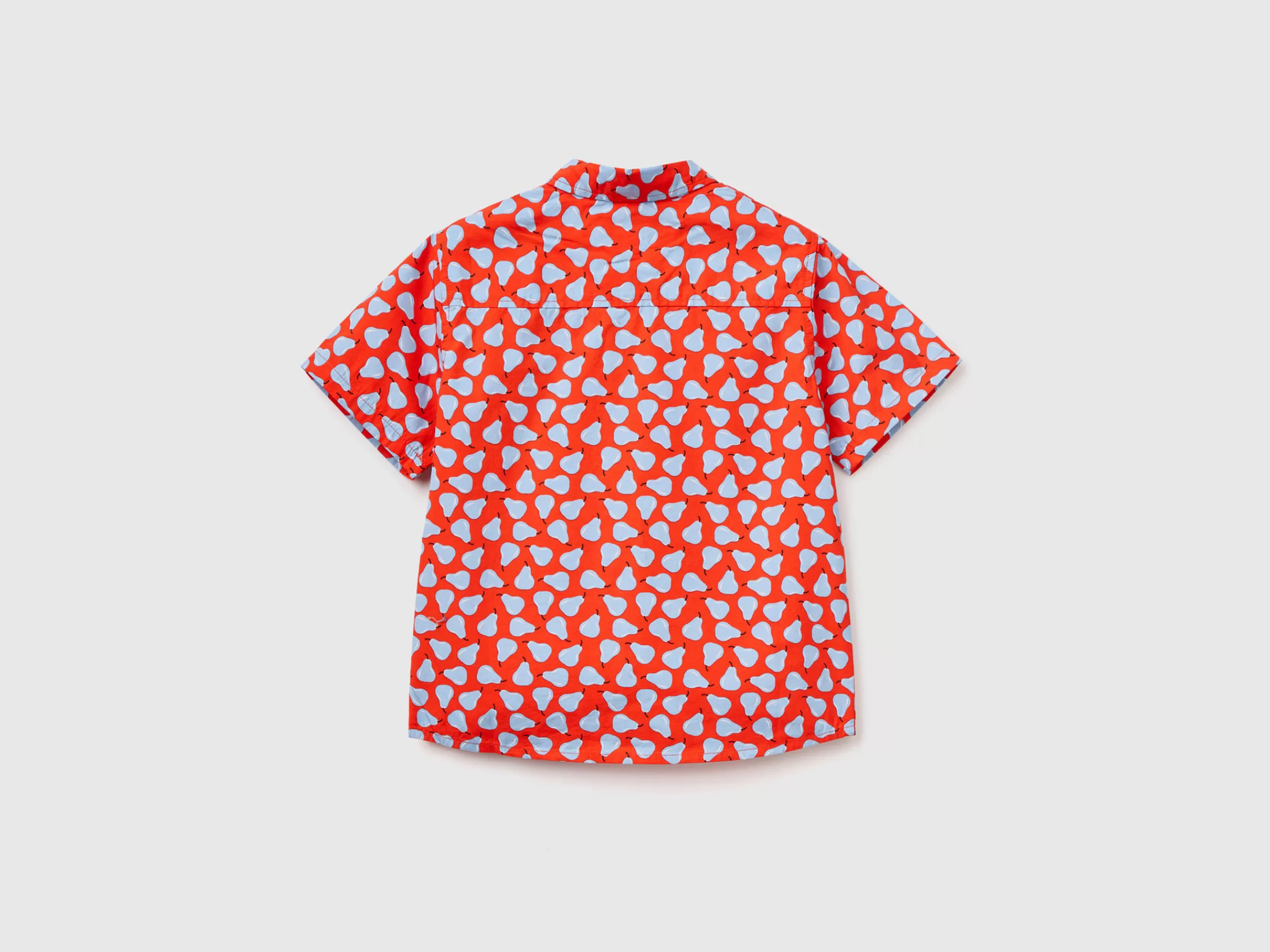 Shirt With Pear Pattern^Benetton Fashion