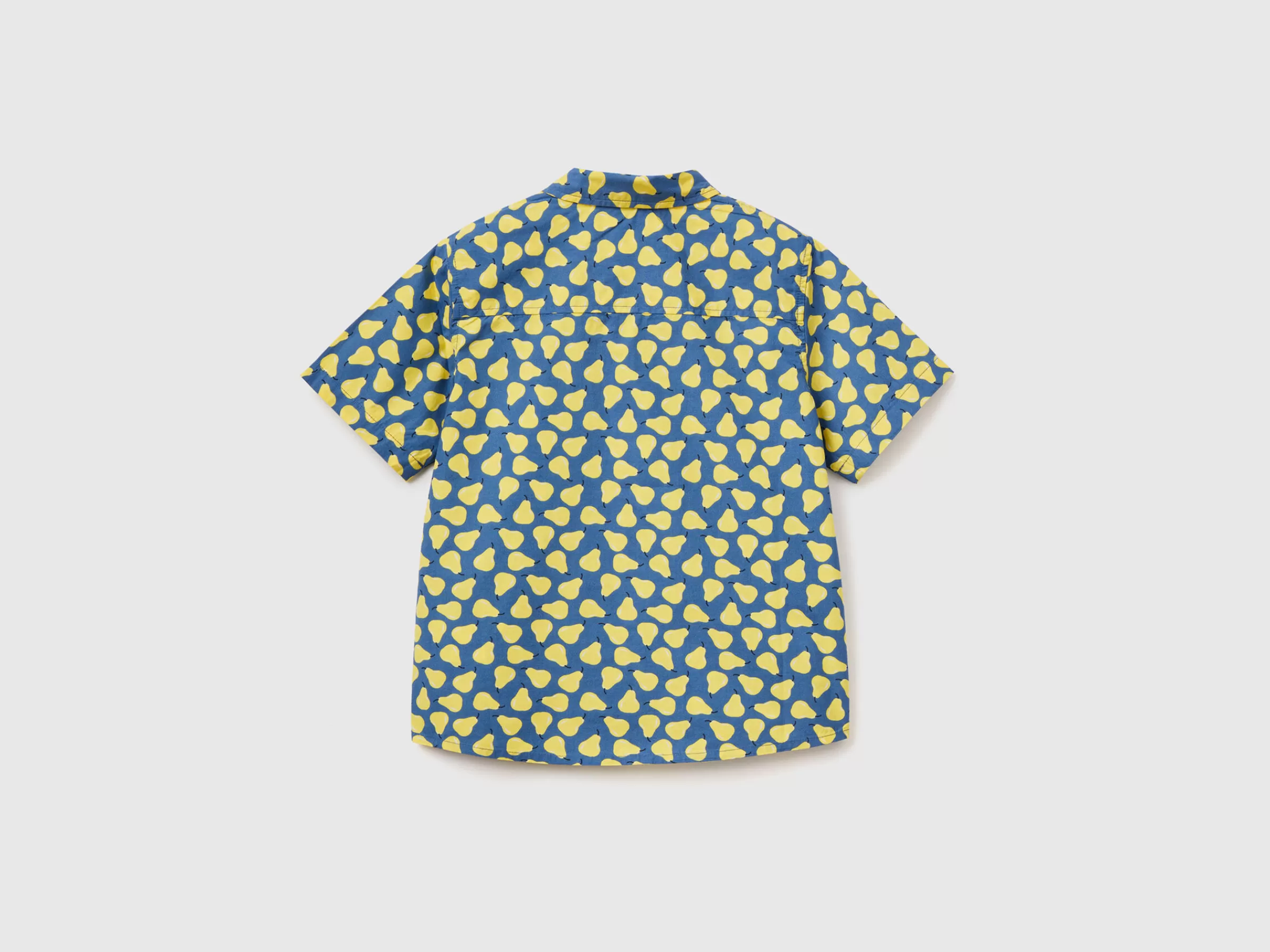 Shirt With Pear Pattern^Benetton Hot