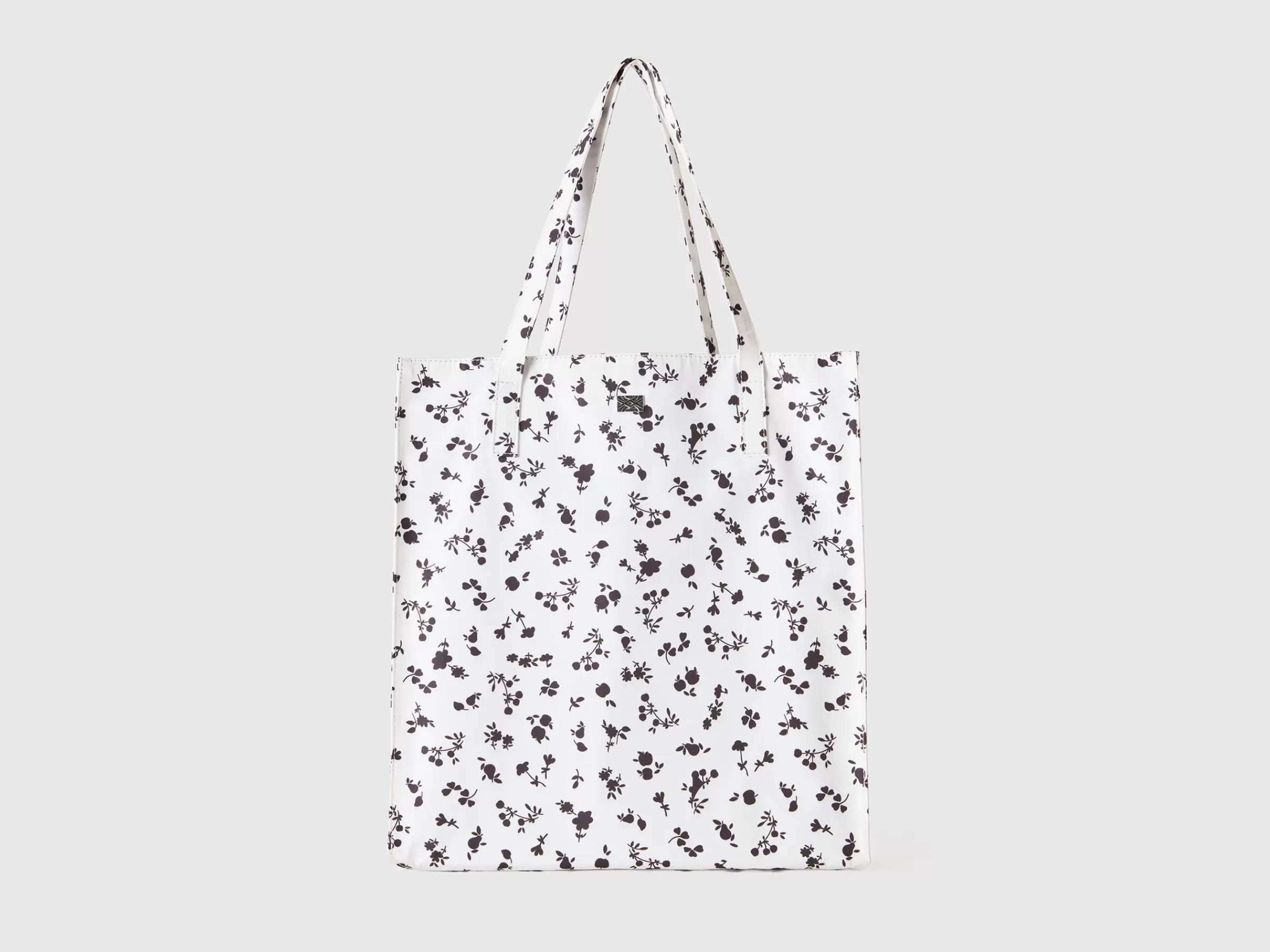 Shopping Bag Branca Padrao^Benetton Discount