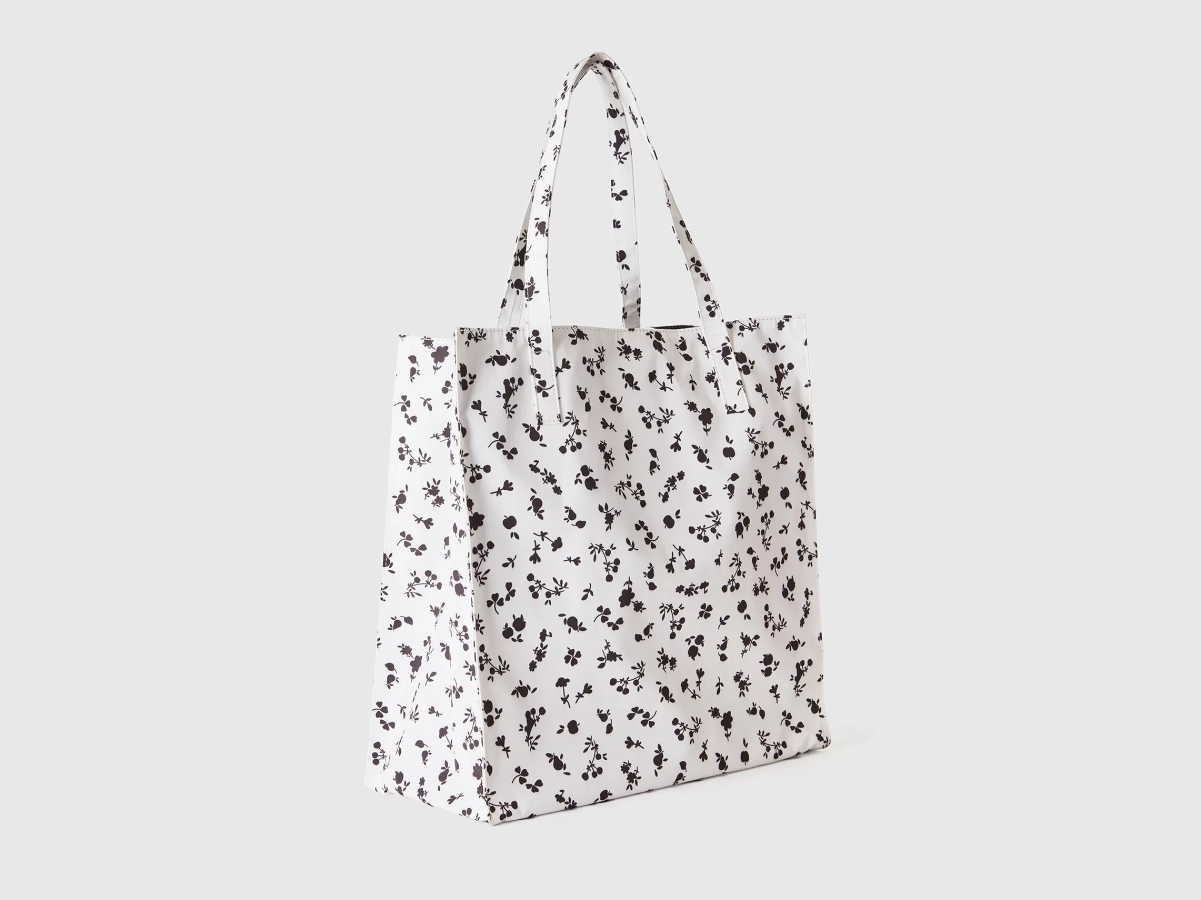 Shopping Bag Branca Padrao^Benetton Discount