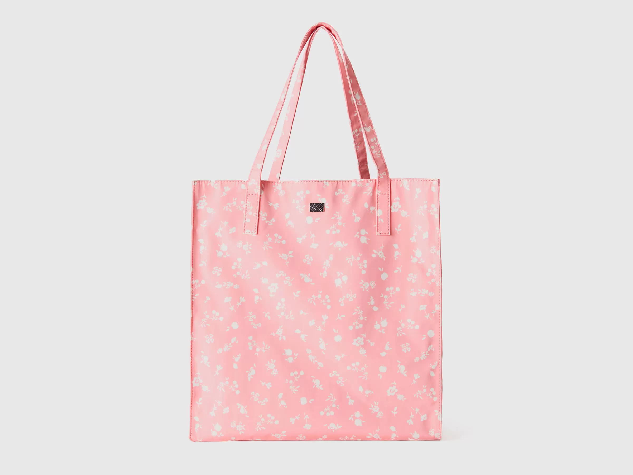 Shopping Bag Rosa Padrao^Benetton Online