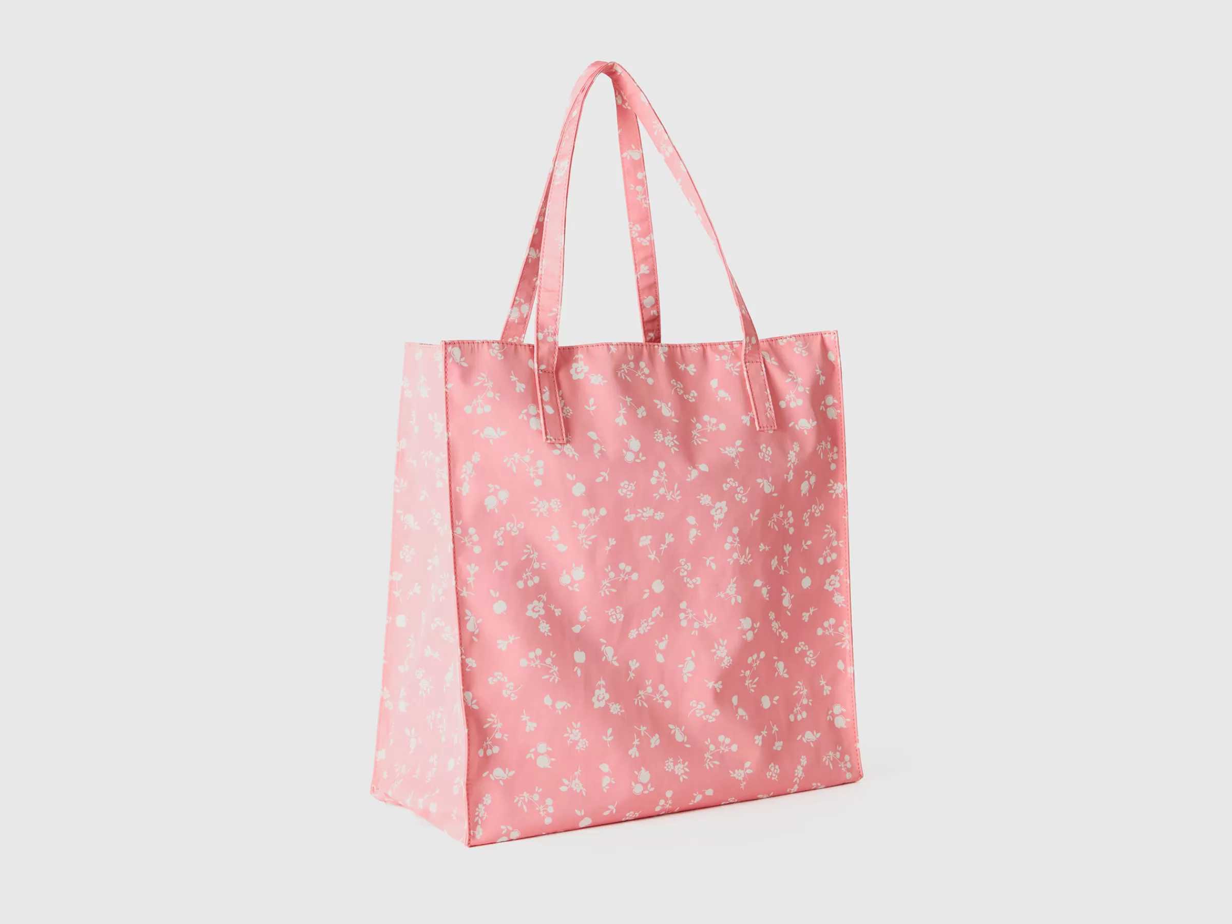 Shopping Bag Rosa Padrao^Benetton Online