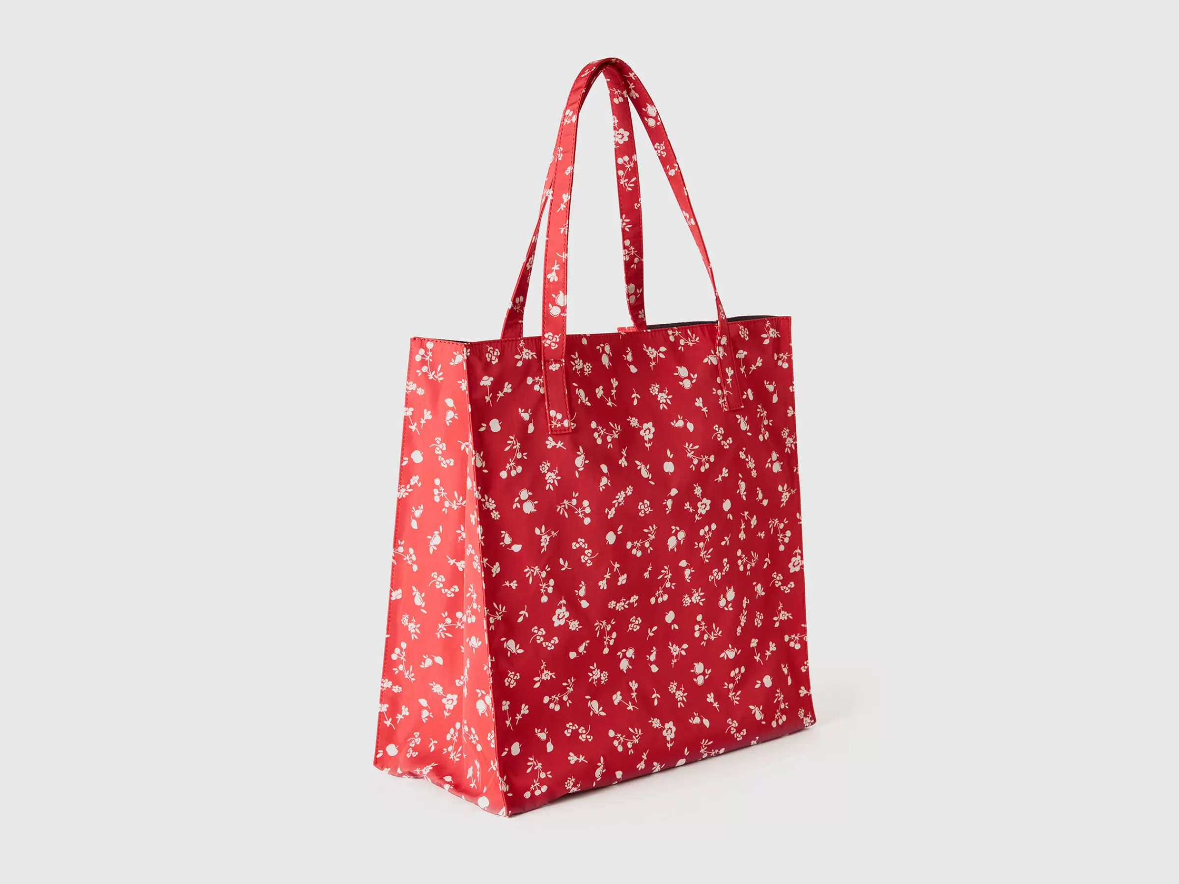 Shopping Bag Vermelha Padrao^Benetton Best Sale