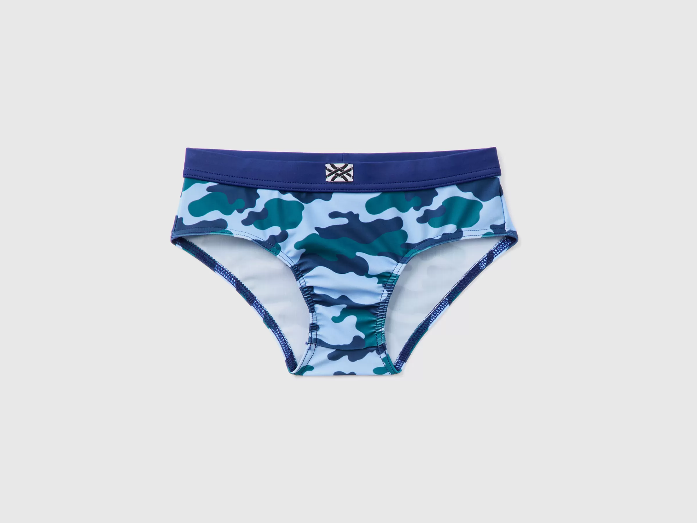 Slip De Banho Camuflagem^Benetton Flash Sale