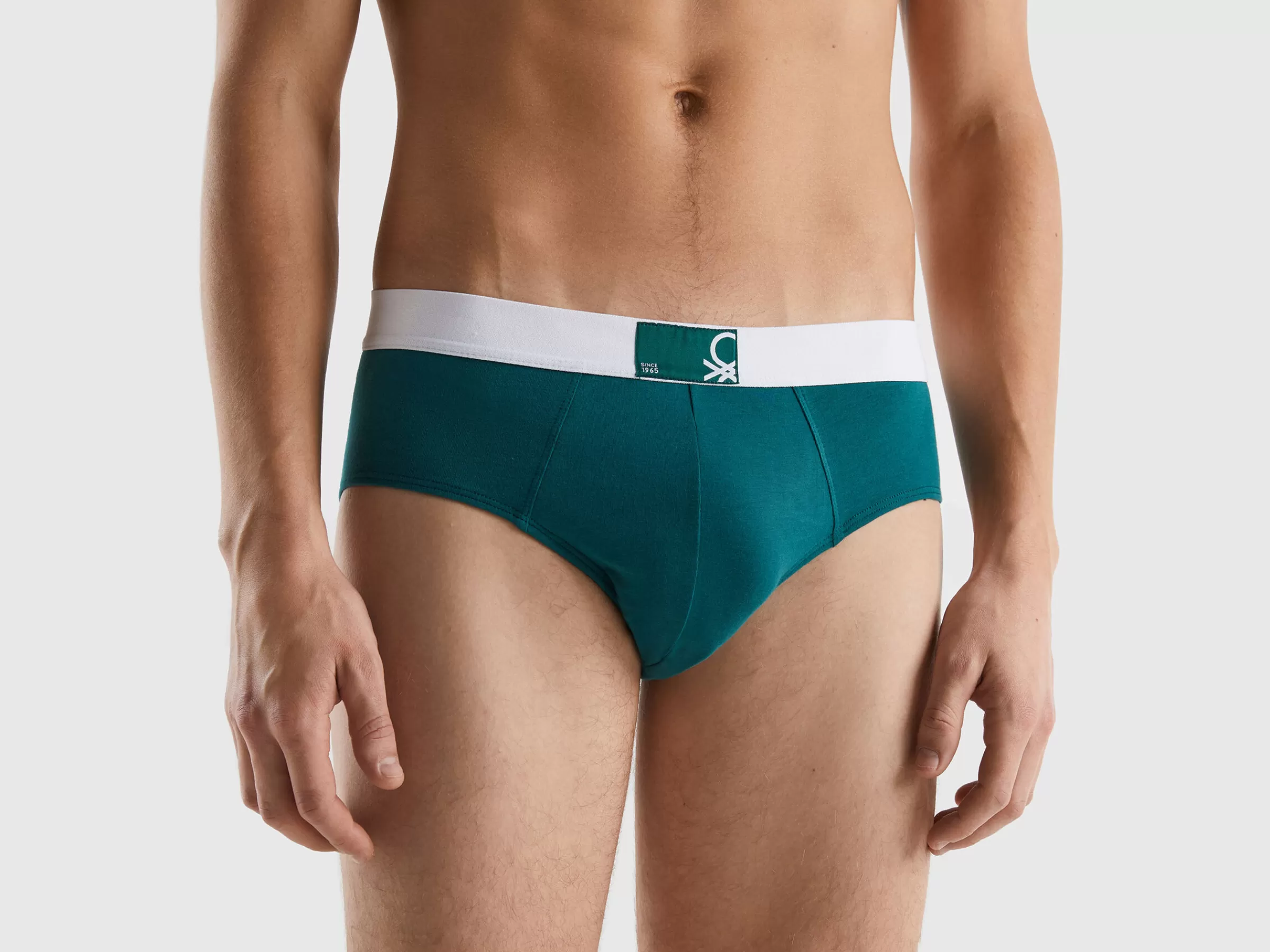 Slip Em Algodão Organico Stretch^Benetton Cheap