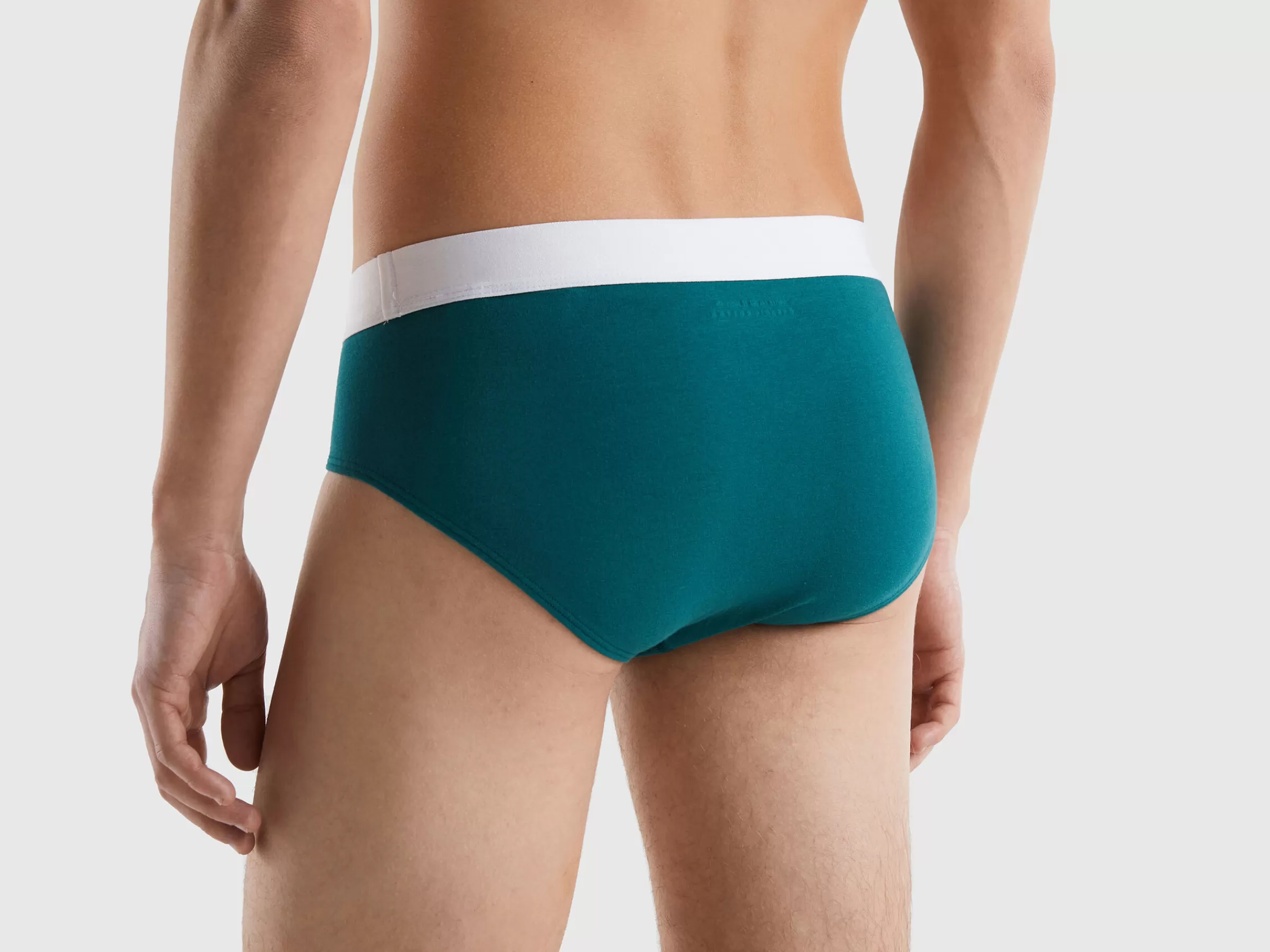 Slip Em Algodão Organico Stretch^Benetton Cheap