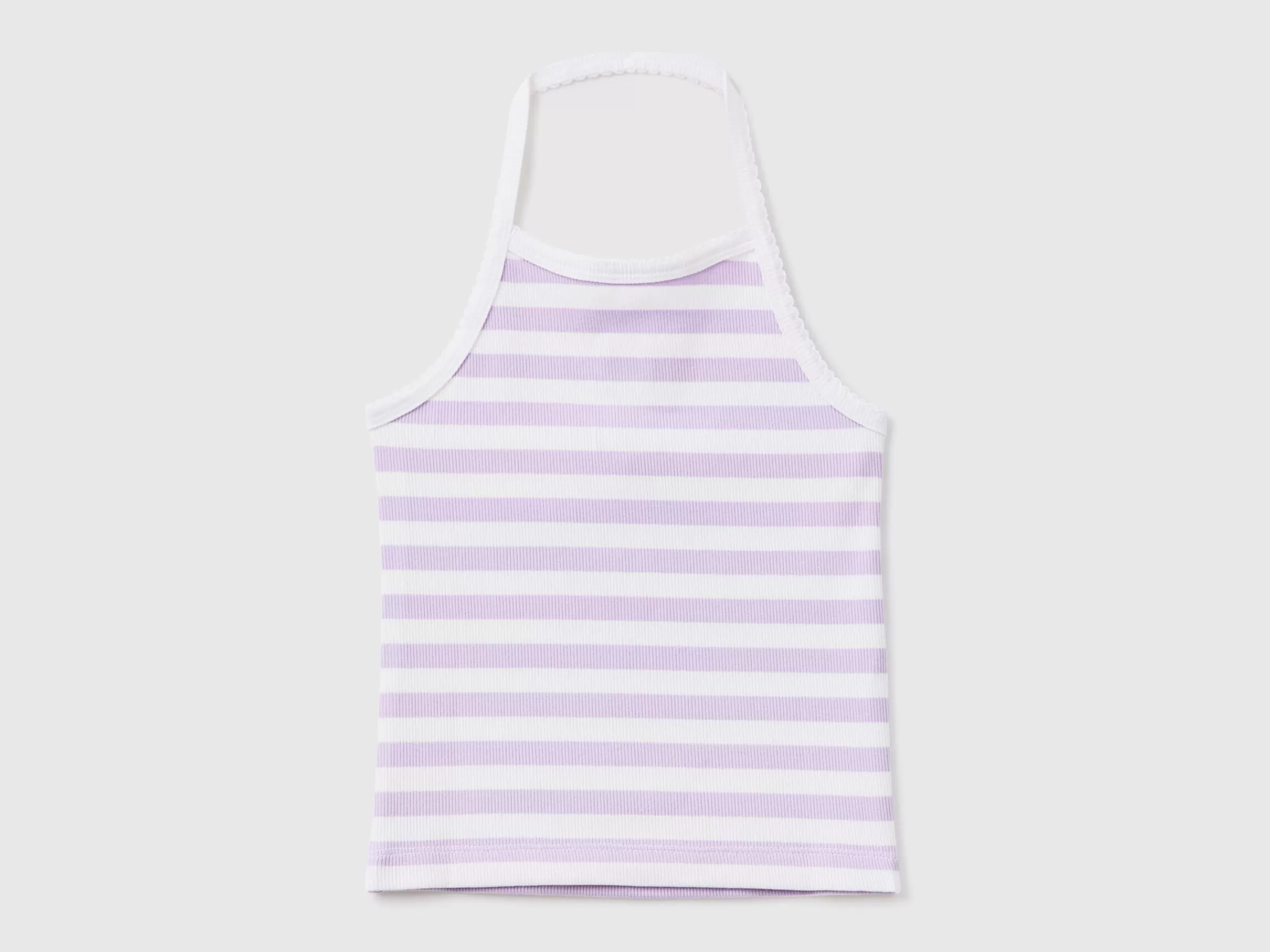 Striped Crop Top^Benetton Online
