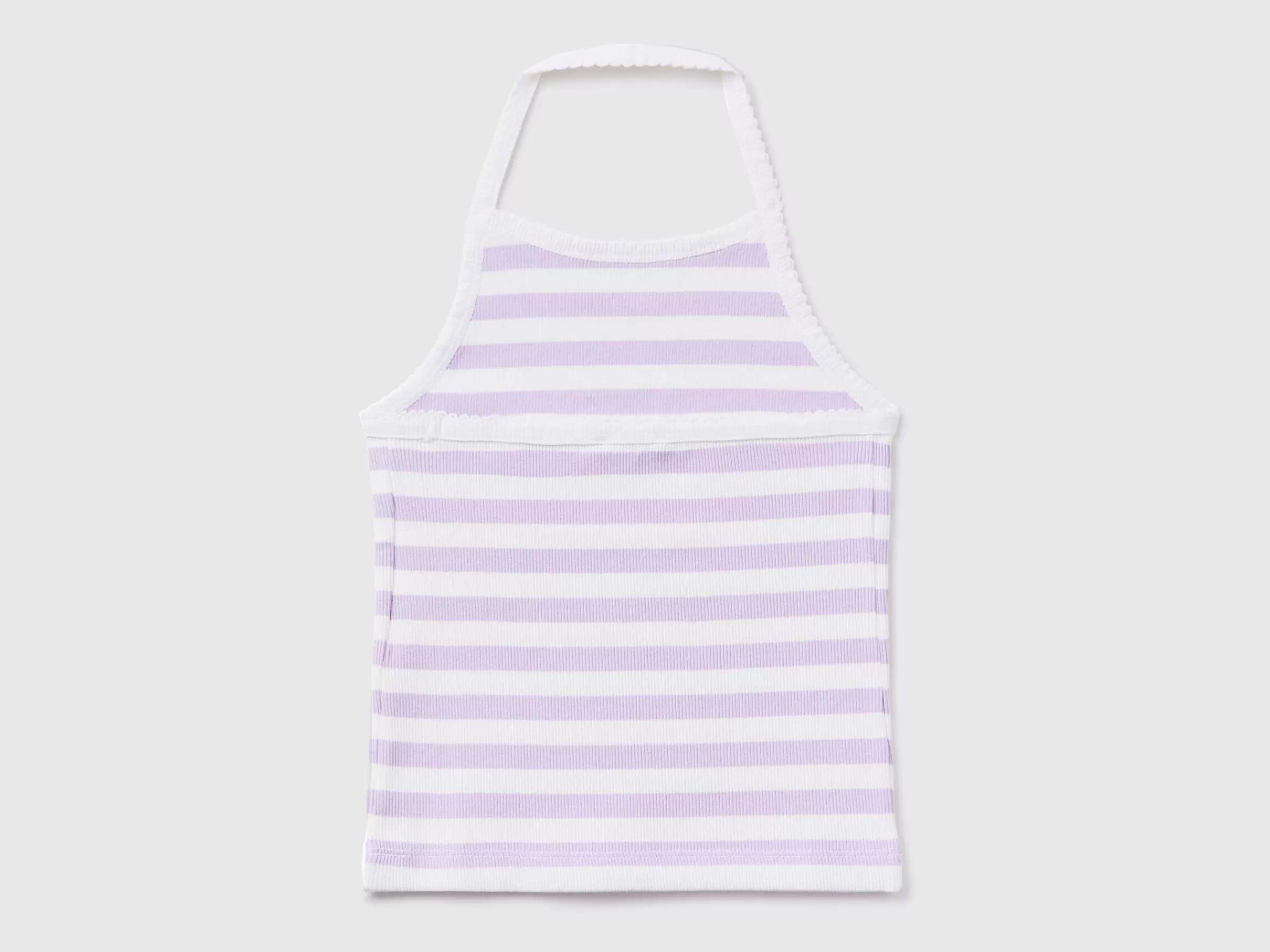 Striped Crop Top^Benetton Online