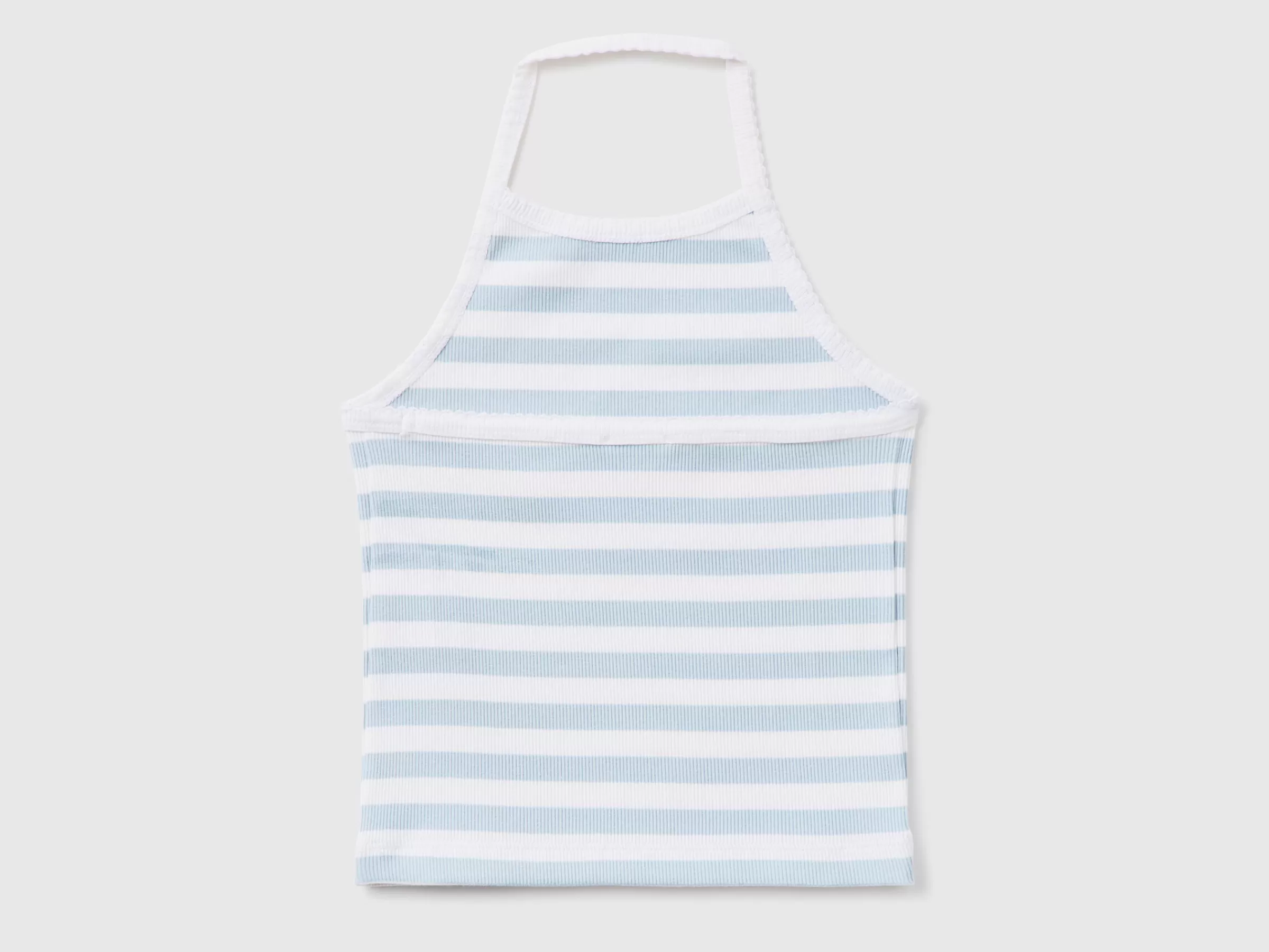 Striped Crop Top^Benetton Online