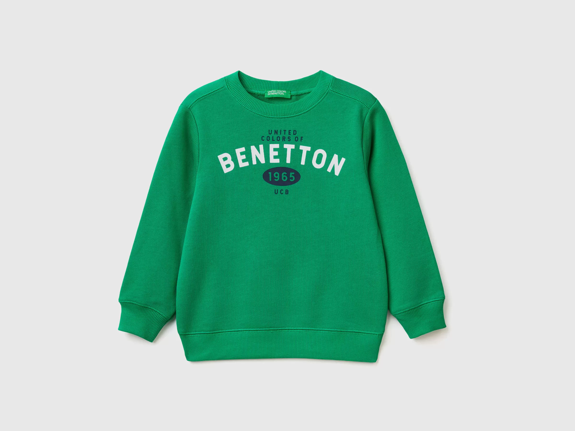 Sweat 100% Algodão Organico^Benetton Online