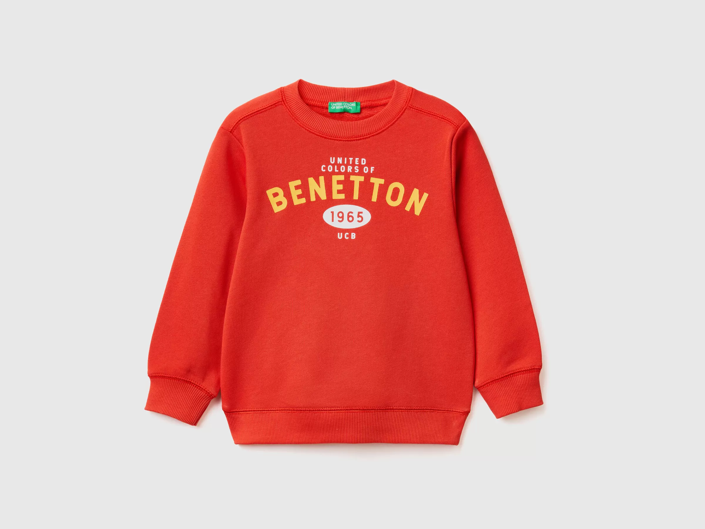 Sweat 100% Algodão Organico^Benetton New