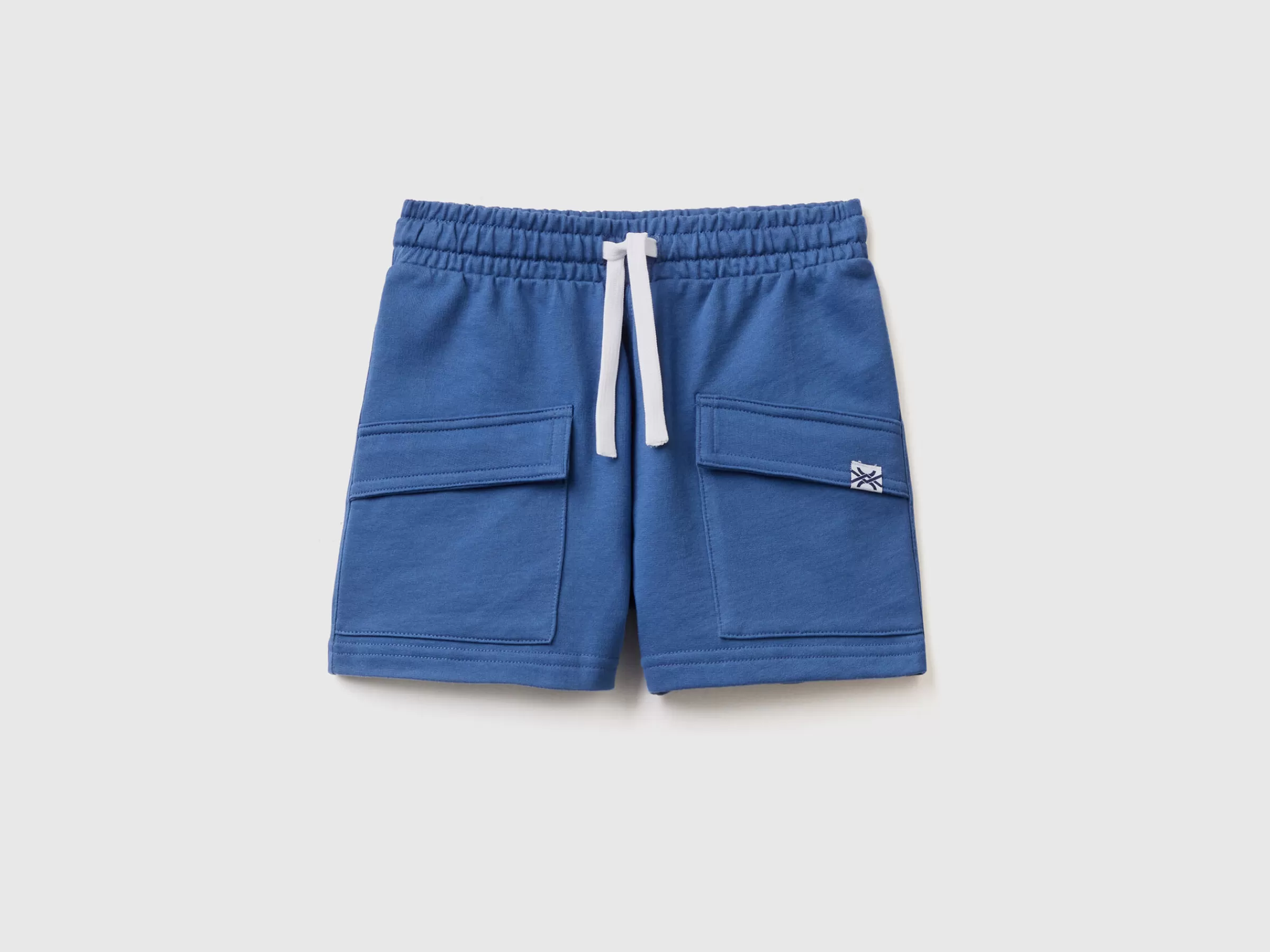 Sweat Bermudas With Pockets^Benetton Discount