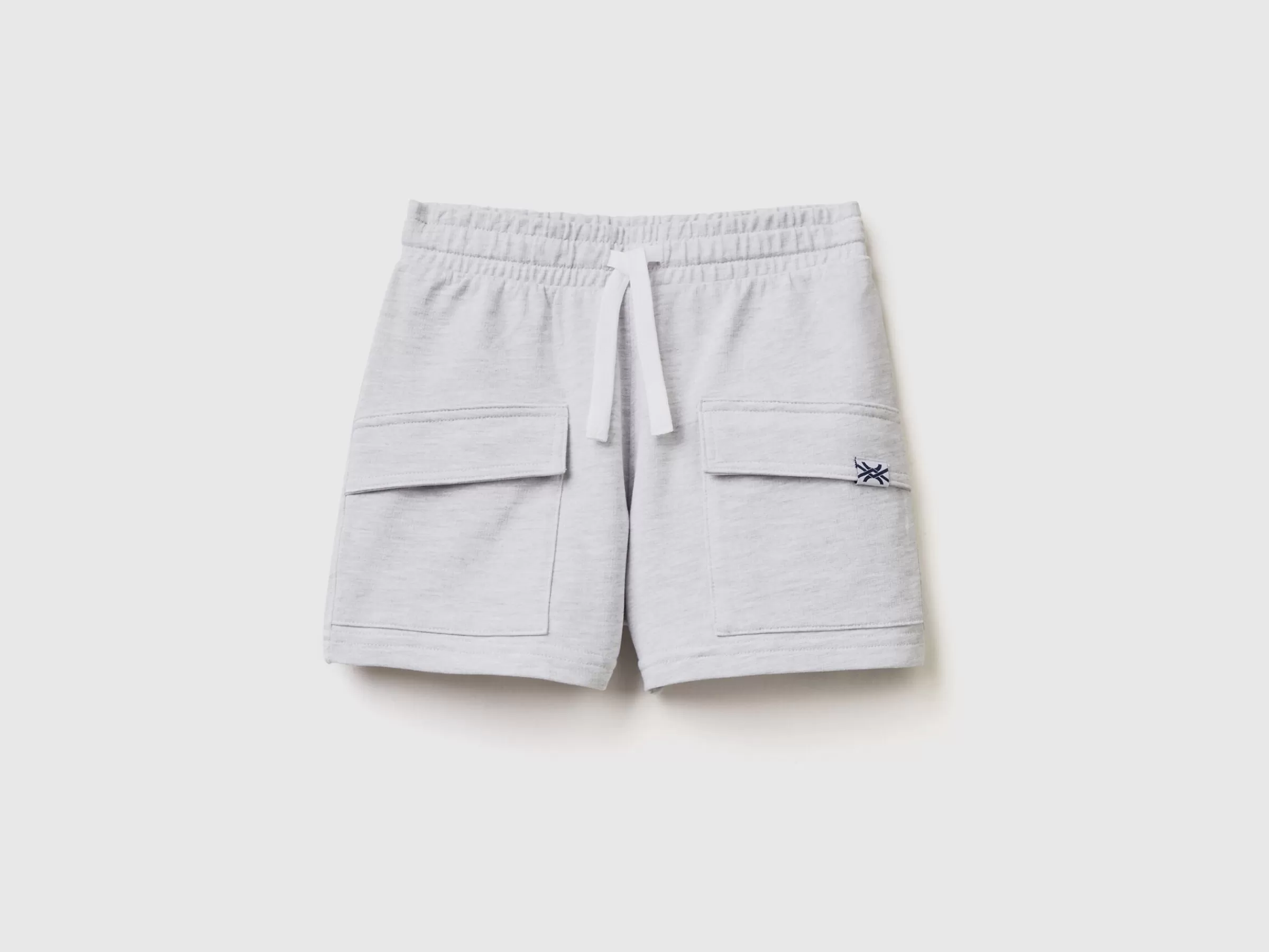 Sweat Bermudas With Pockets^Benetton Flash Sale