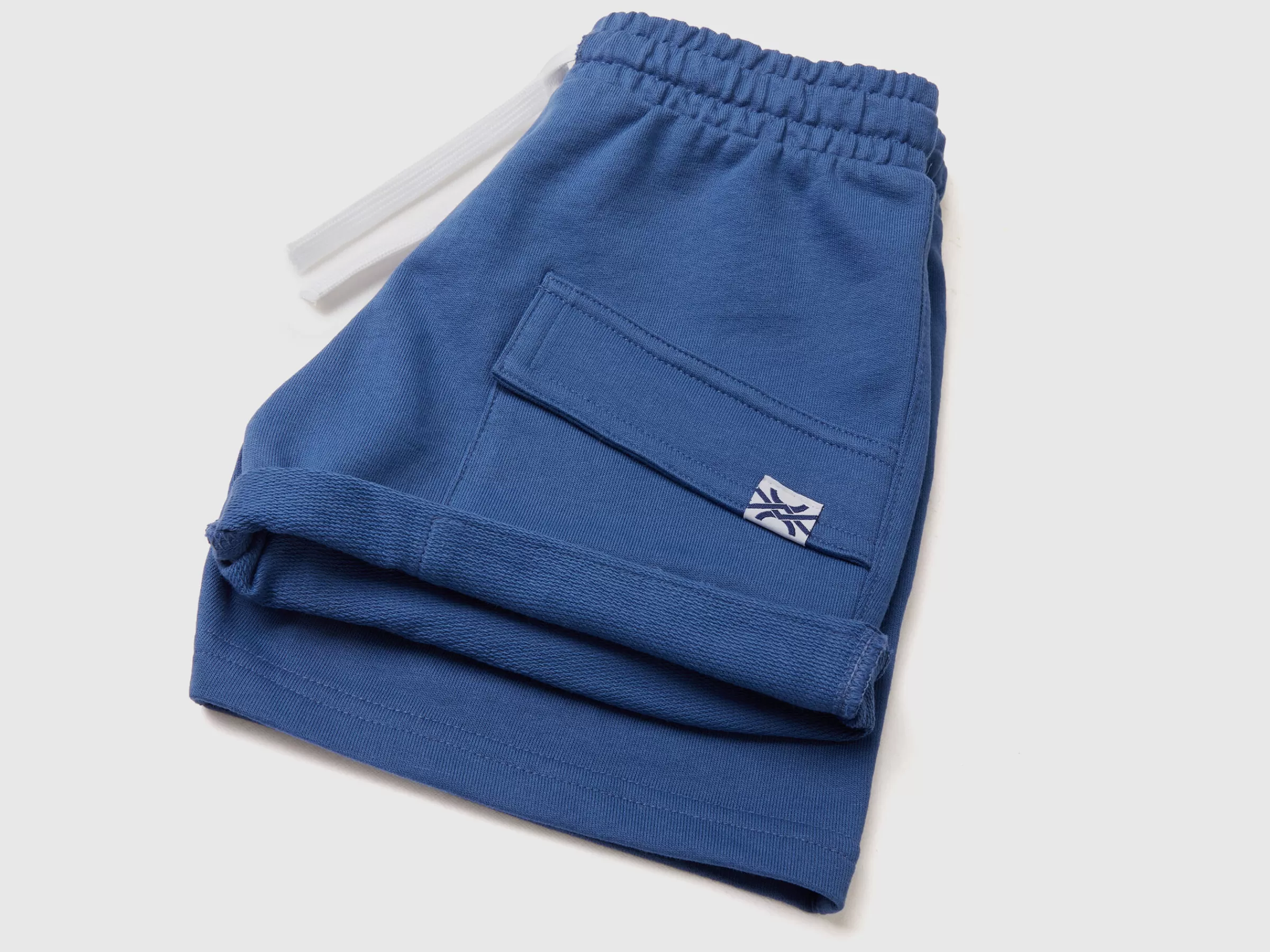 Sweat Bermudas With Pockets^Benetton Discount