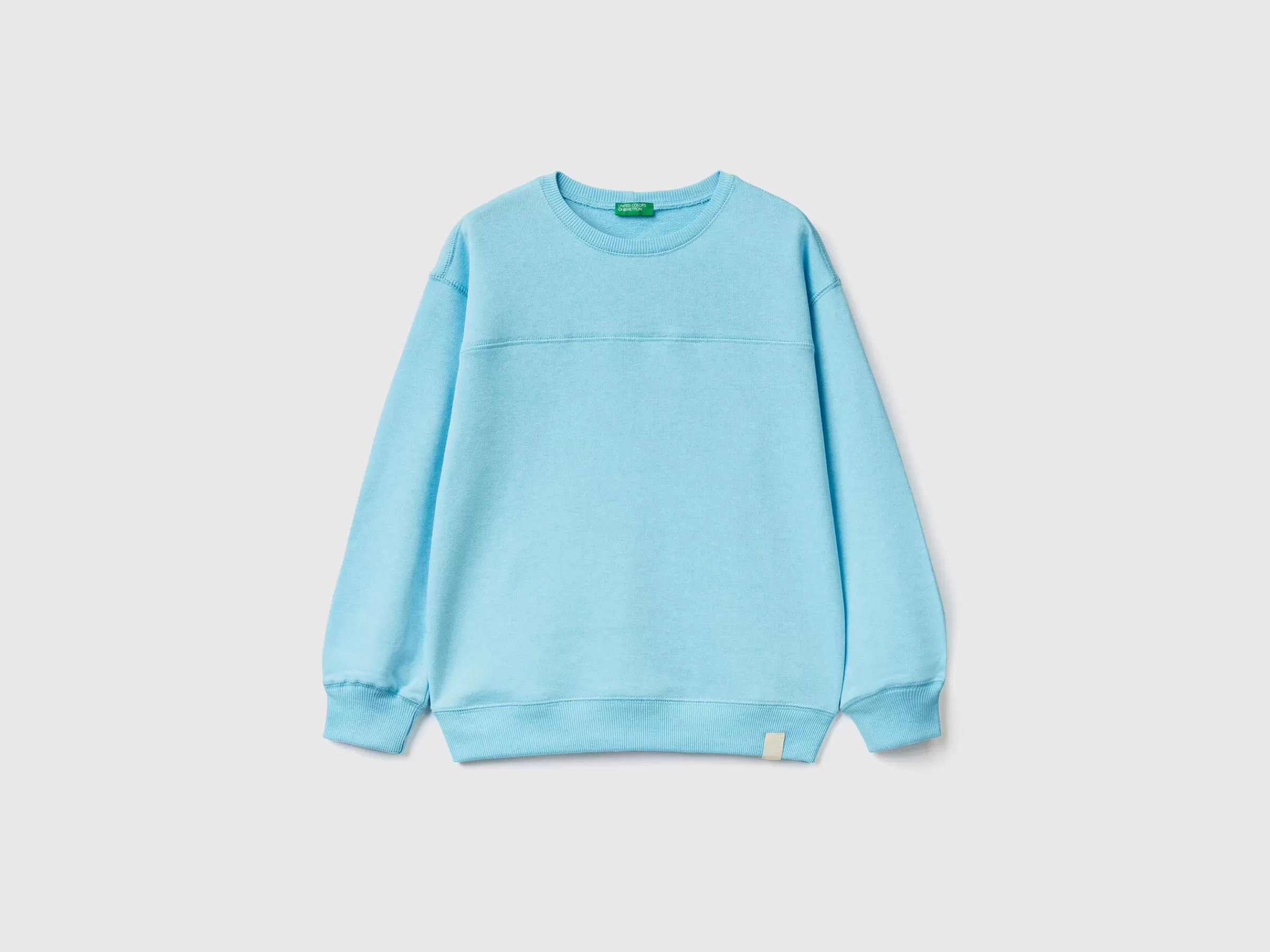 Sweat Em Tecido Reciclado^Benetton Flash Sale