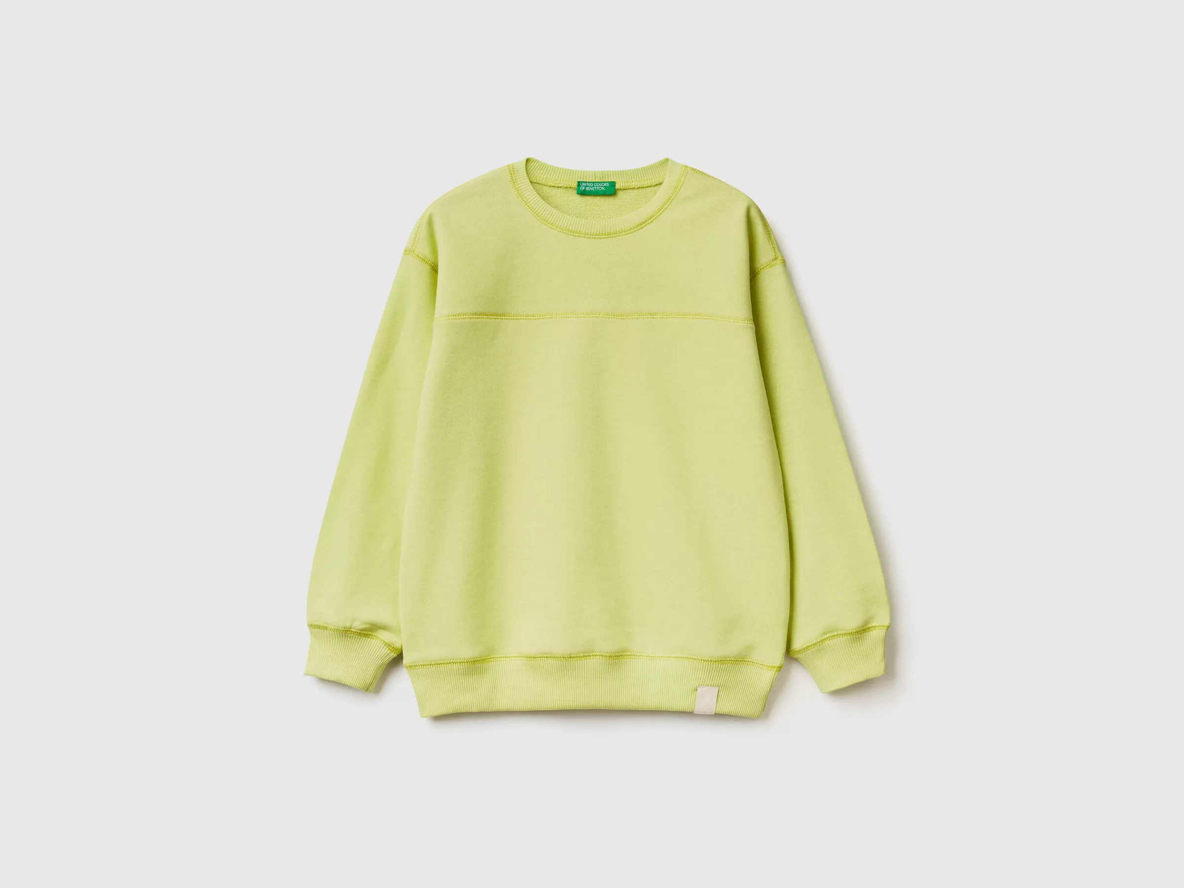 Sweat Em Tecido Reciclado^Benetton Clearance