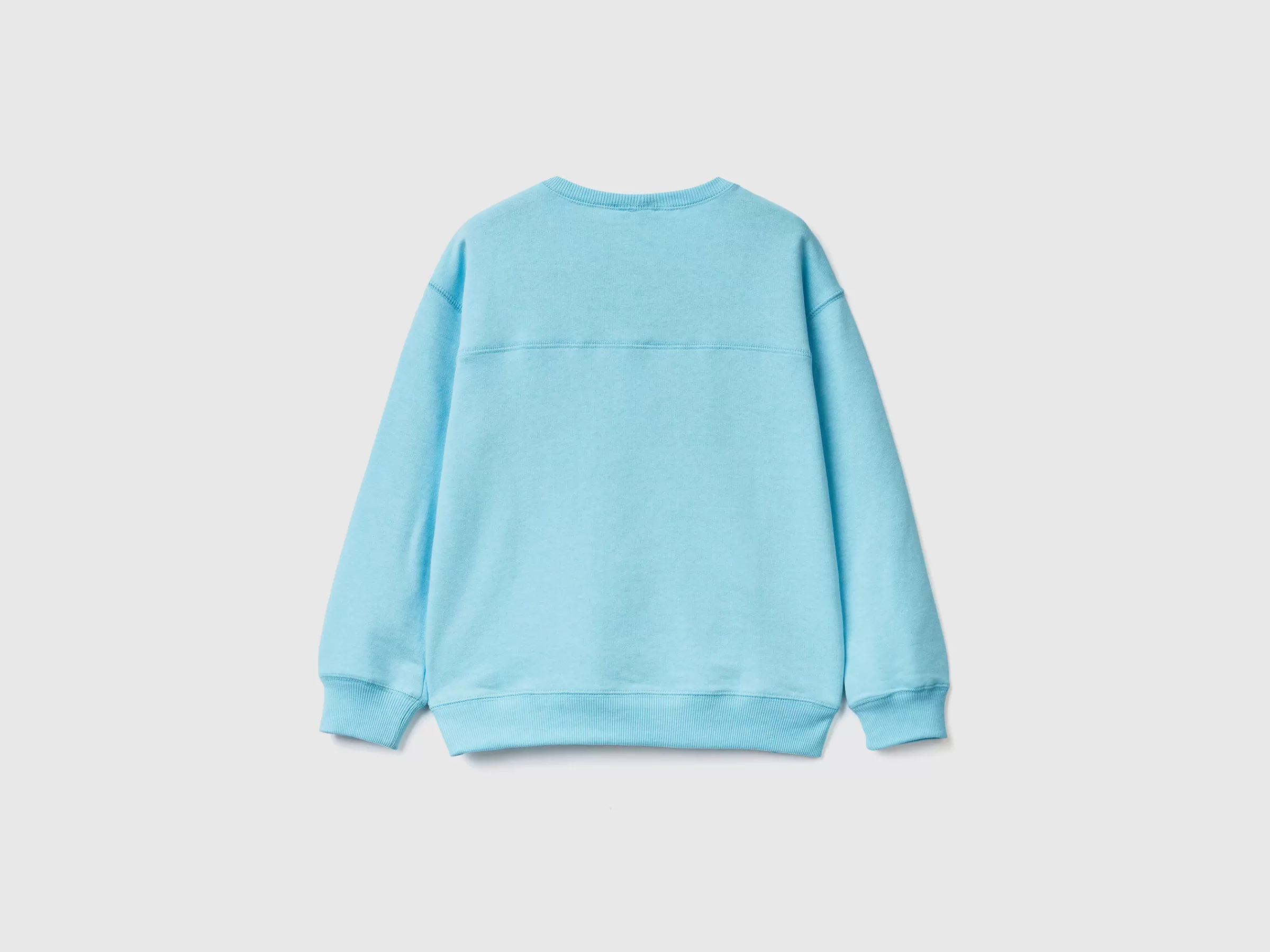 Sweat Em Tecido Reciclado^Benetton Flash Sale