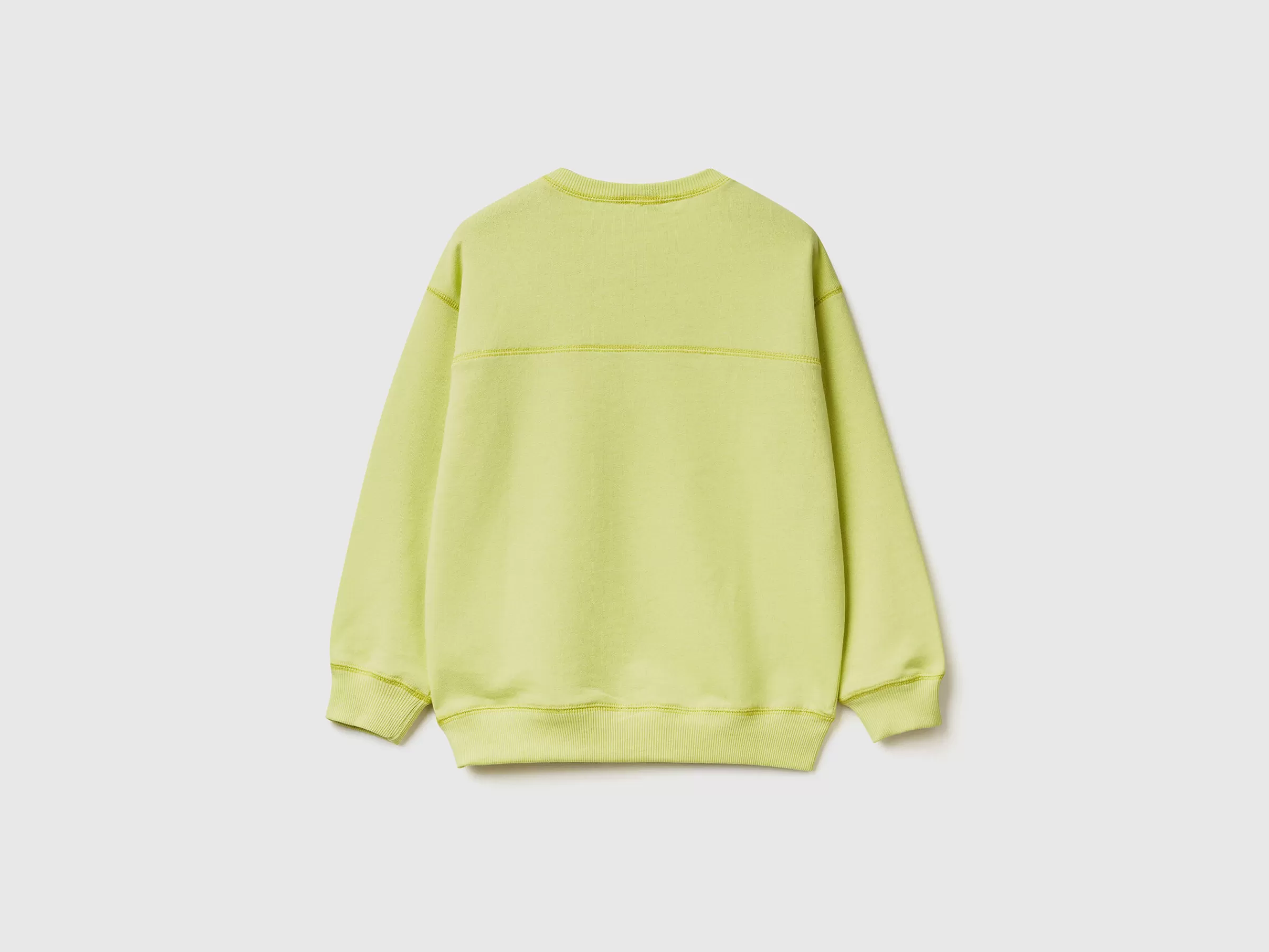 Sweat Em Tecido Reciclado^Benetton Clearance