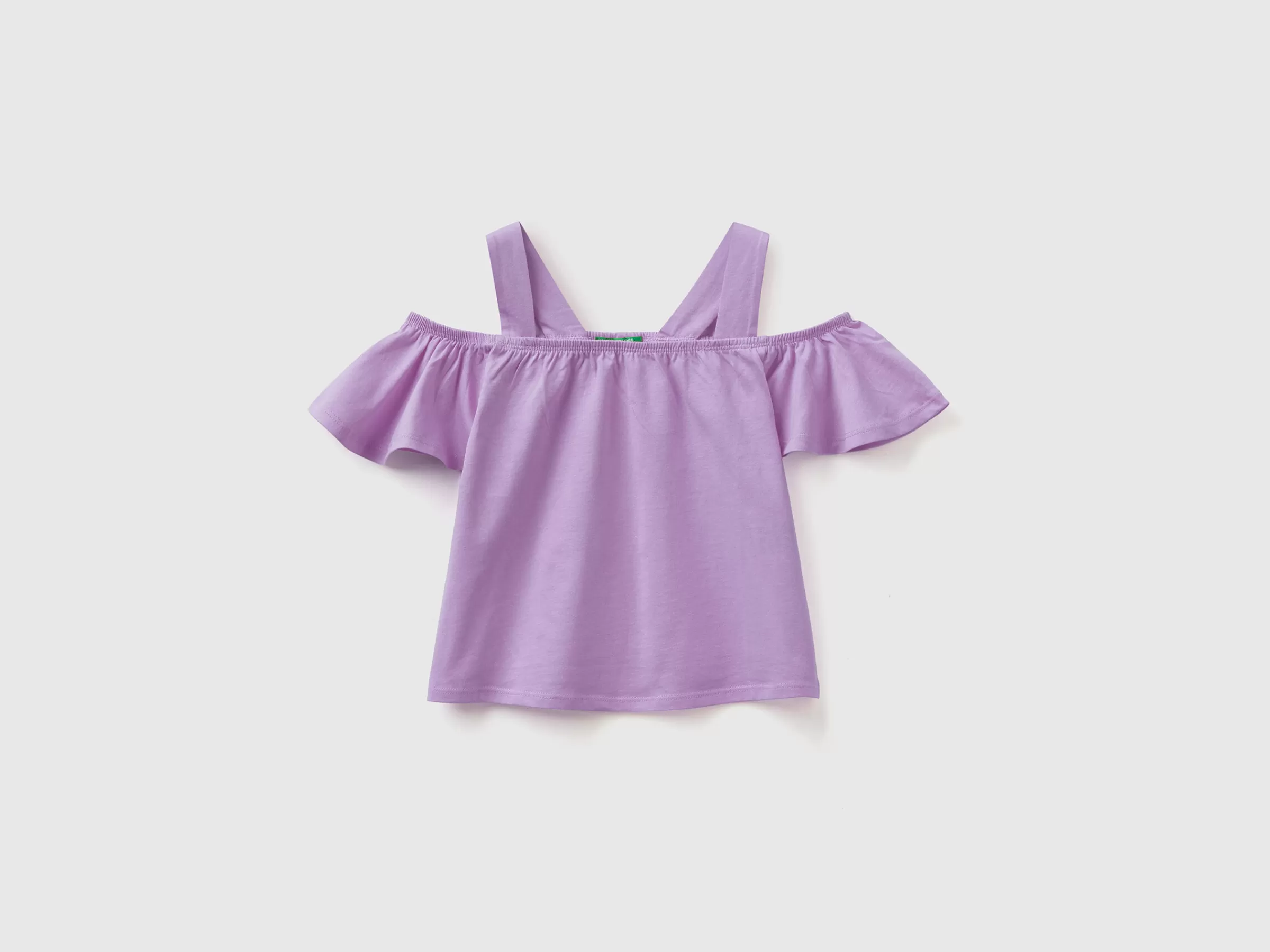 Top Curto Com Alcas^Benetton Clearance