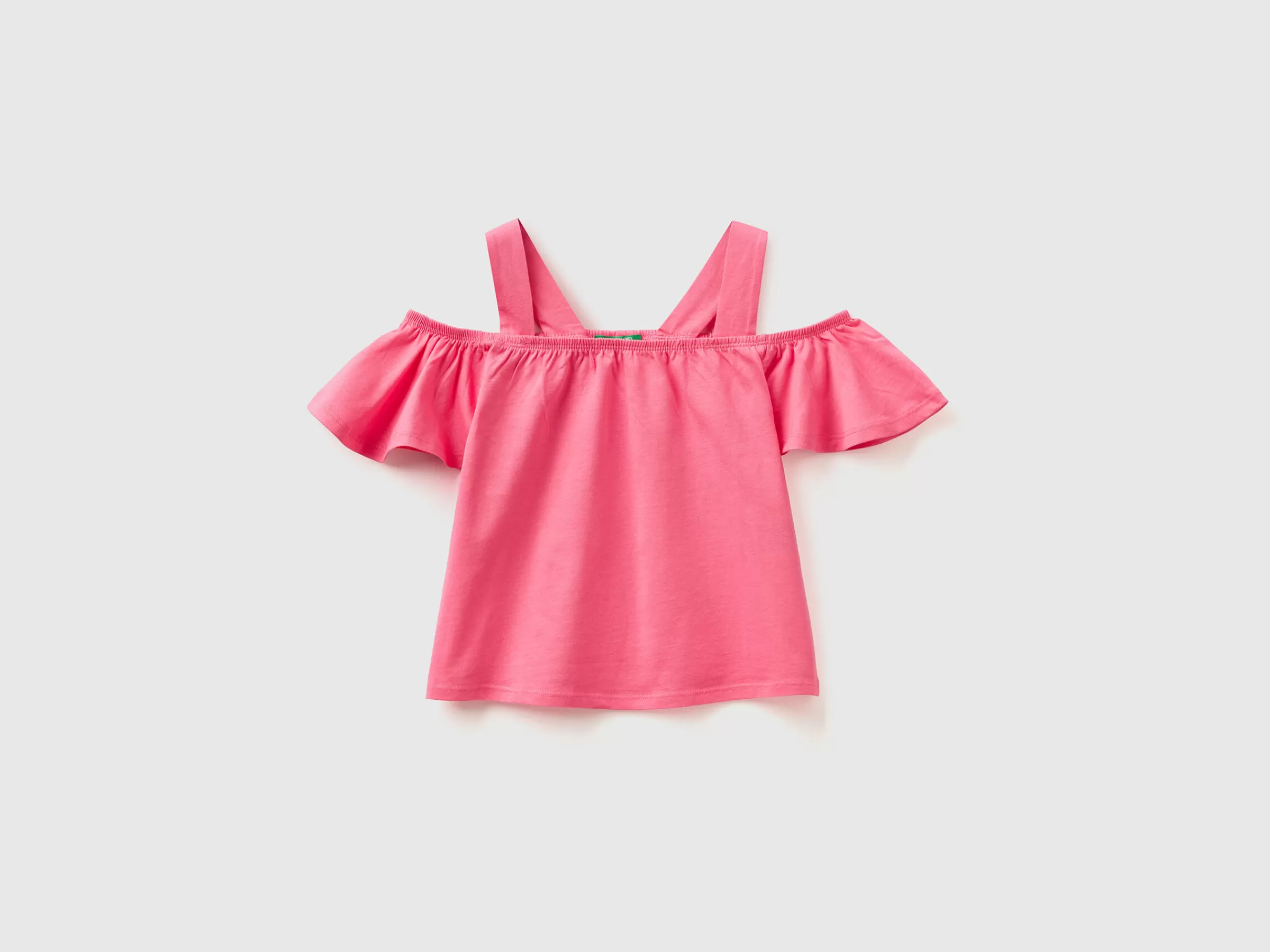 Top Curto Com Alcas^Benetton Fashion