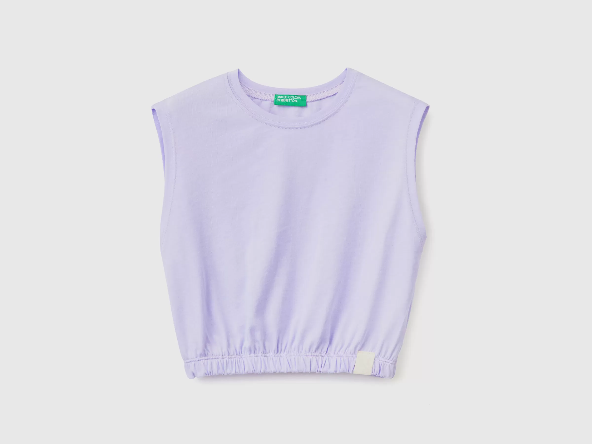 Top Curto Em Tecido Reciclado^Benetton Best