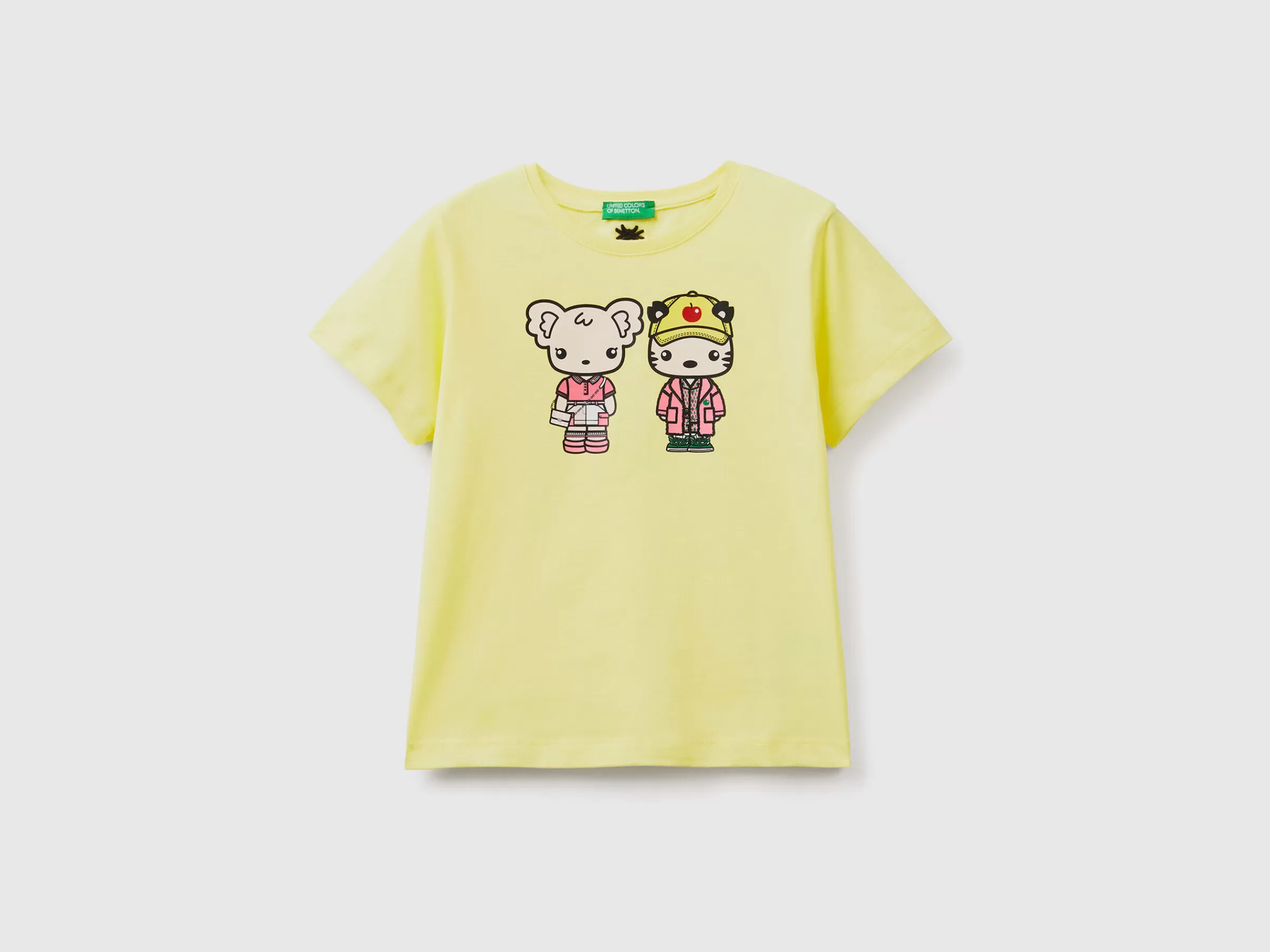 T-Shirt Amarela Be Family^Benetton Discount