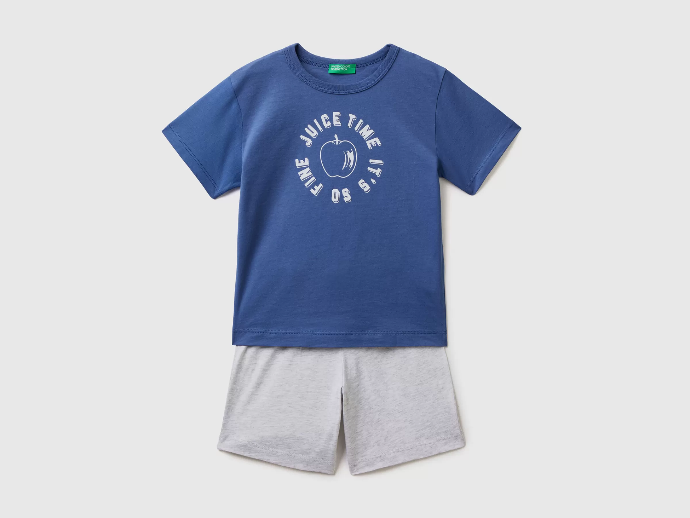 T-Shirt And Shorts Set^Benetton Best Sale