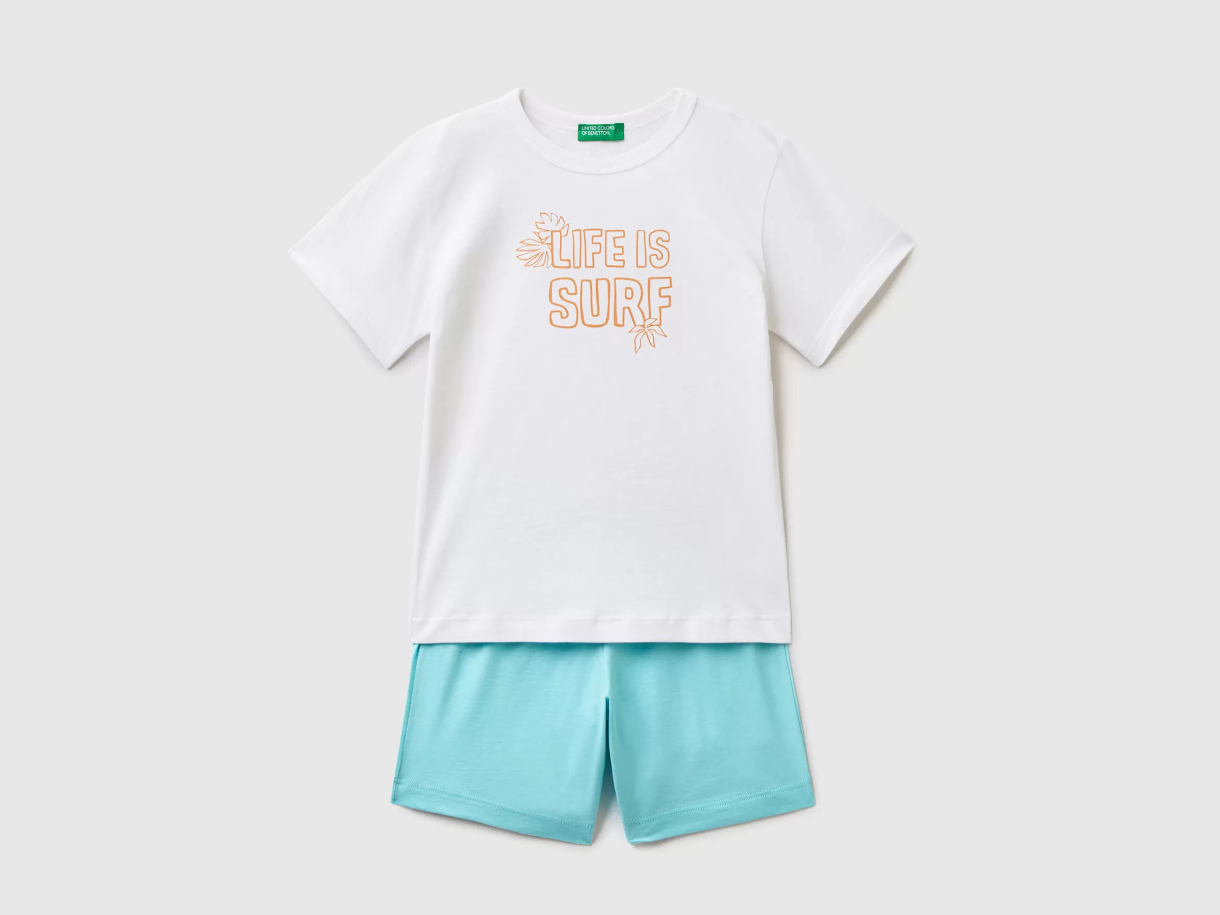 T-Shirt And Shorts Set^Benetton Outlet