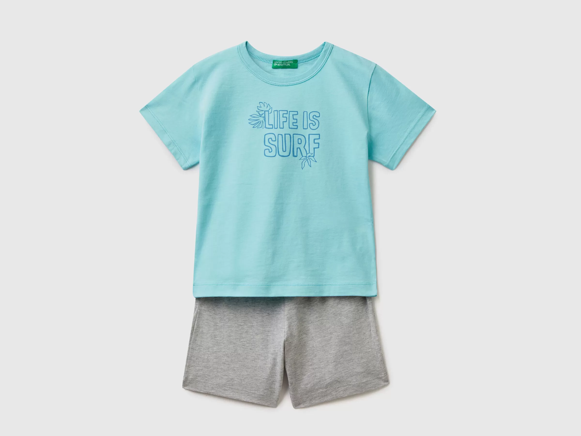 T-Shirt And Shorts Set^Benetton Store