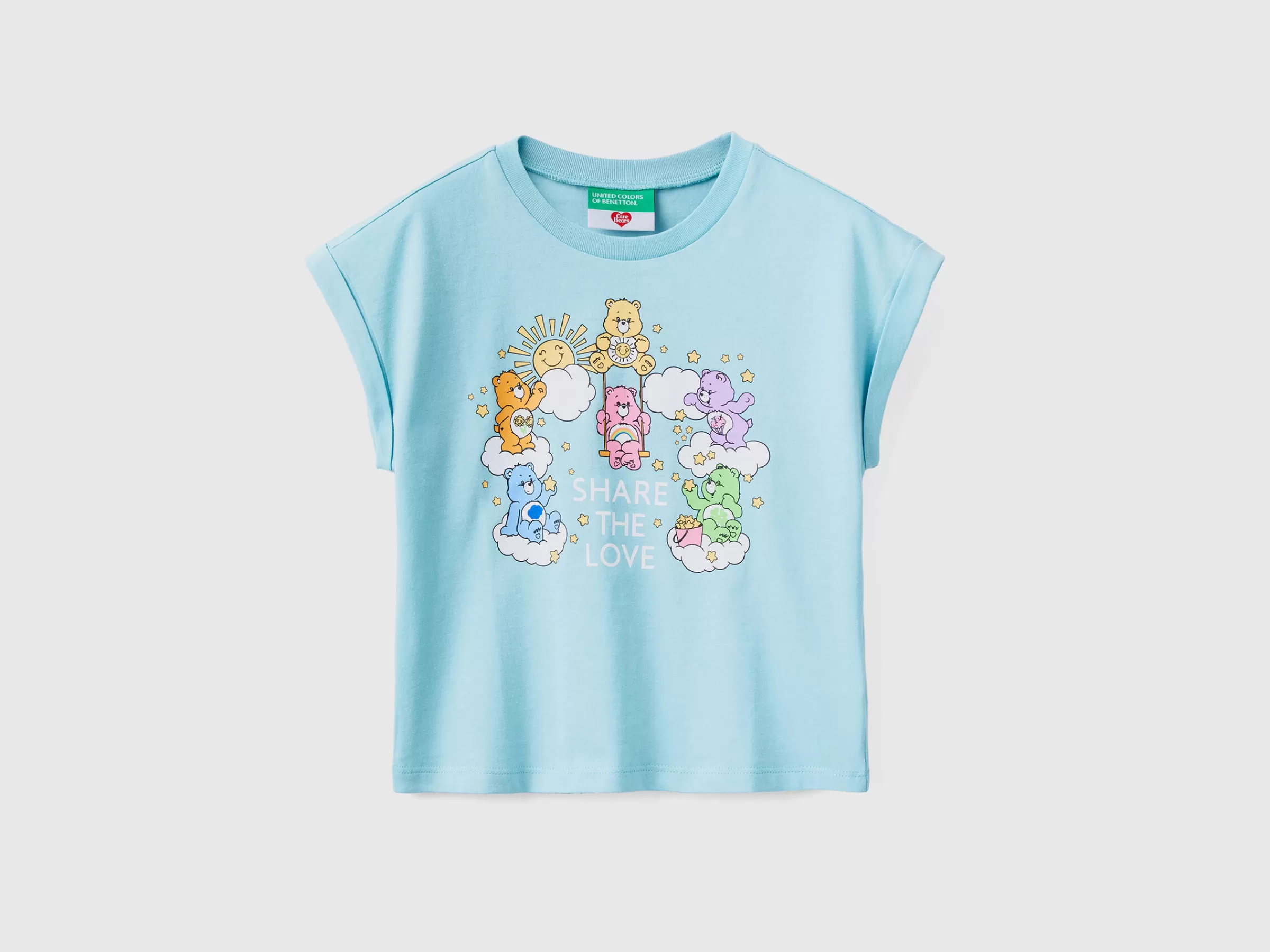 T-Shirt Com Estampa Care Bears™^Benetton Flash Sale