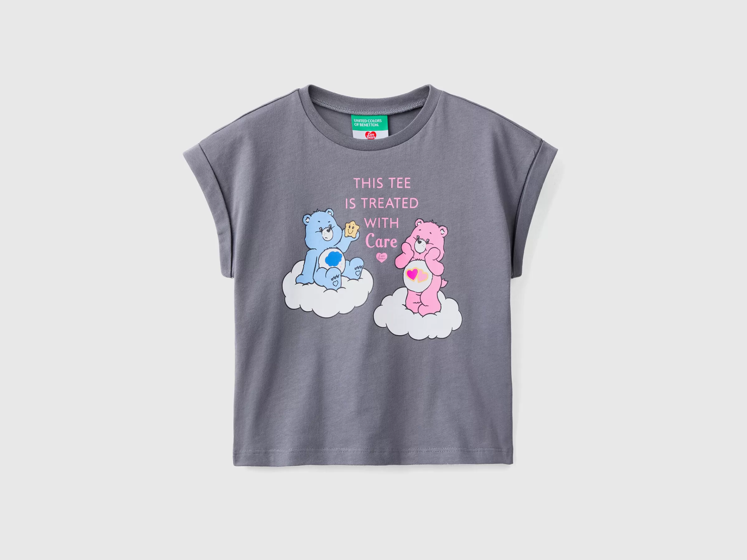 T-Shirt Com Estampa Care Bears™^Benetton Fashion