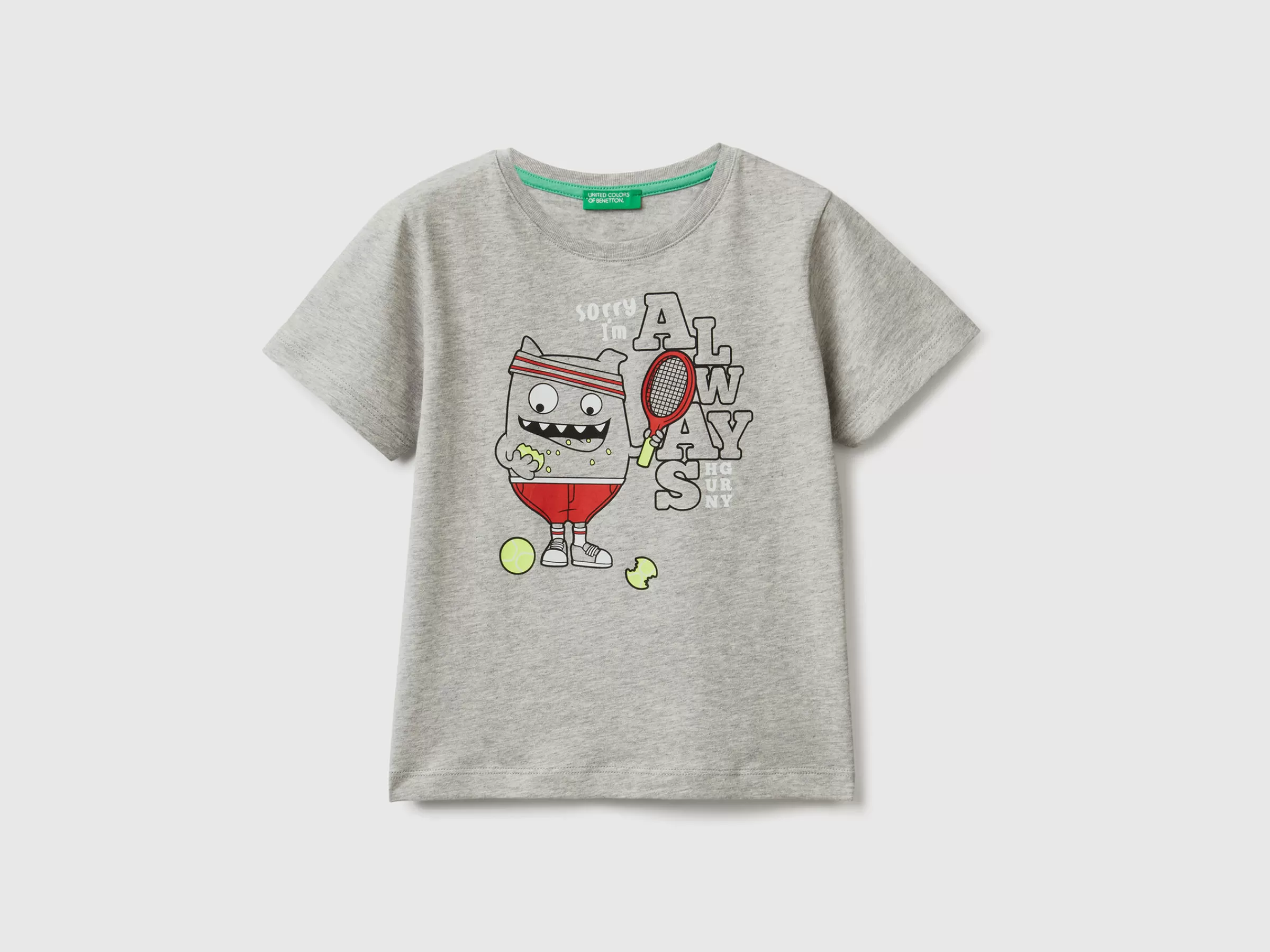 T-Shirt Com Estampa De Animais^Benetton Store